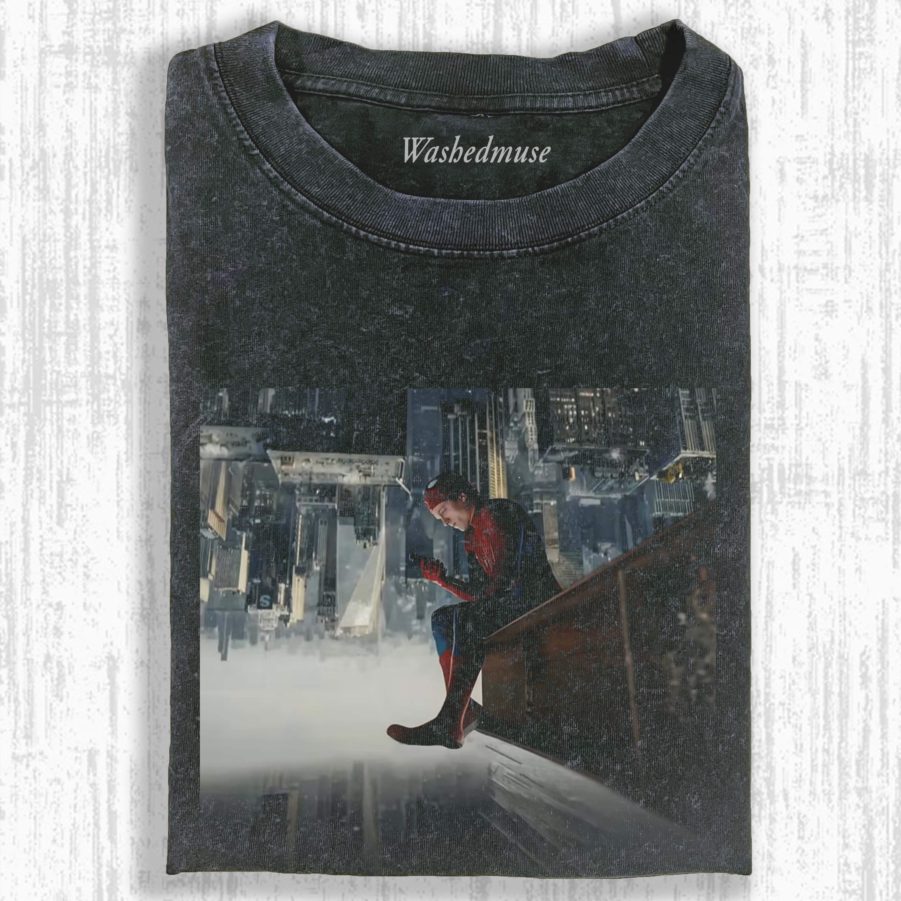 SPIDER SHADOW HERO GRAPHIC T-SHIRT