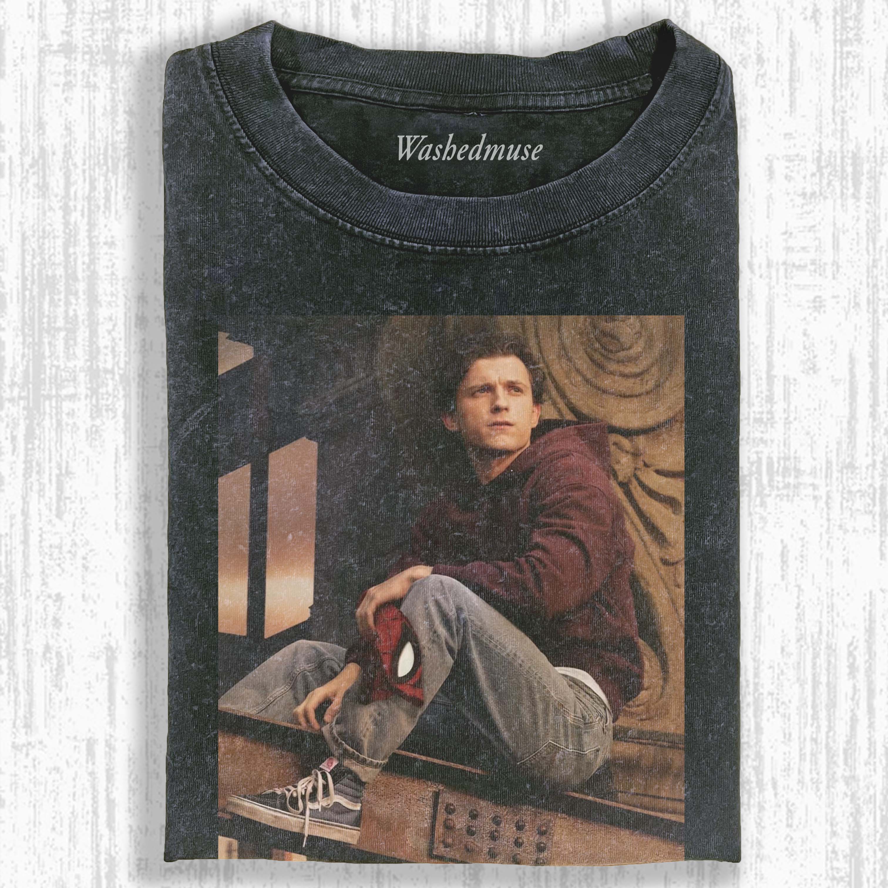 SPIDER SHADOW HERO GRAPHIC T-SHIRT