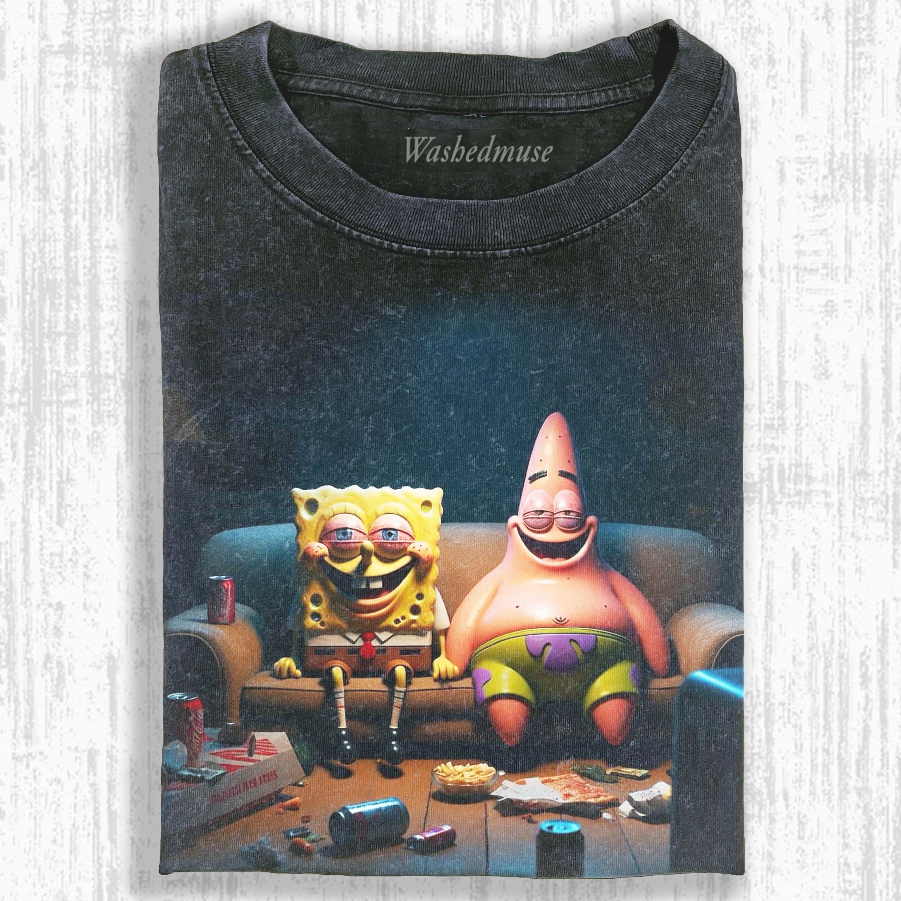 SPONGEBOB SQUAREPANTS T-SHIRTS