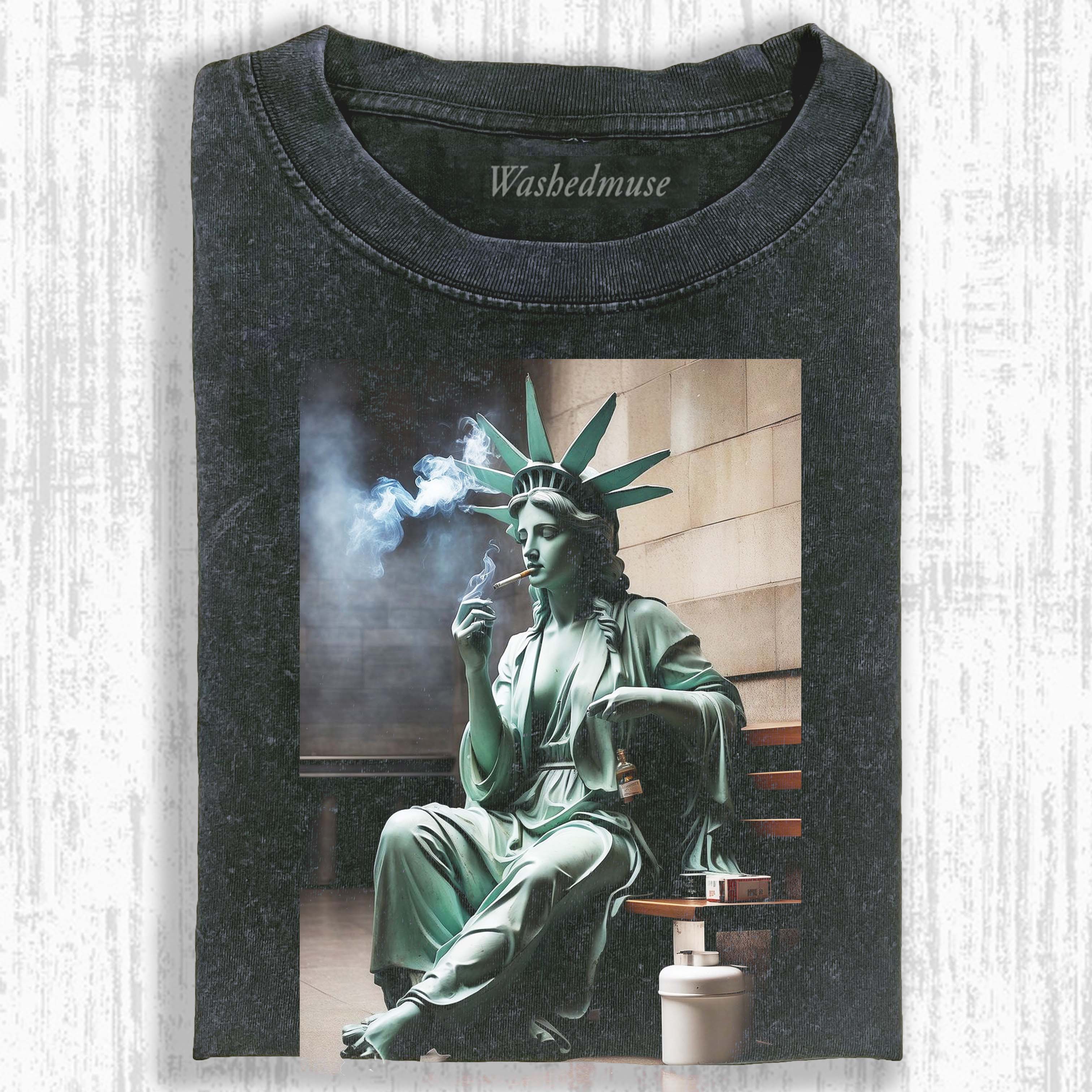 STATUE OF LIBERTY T-SHIRT