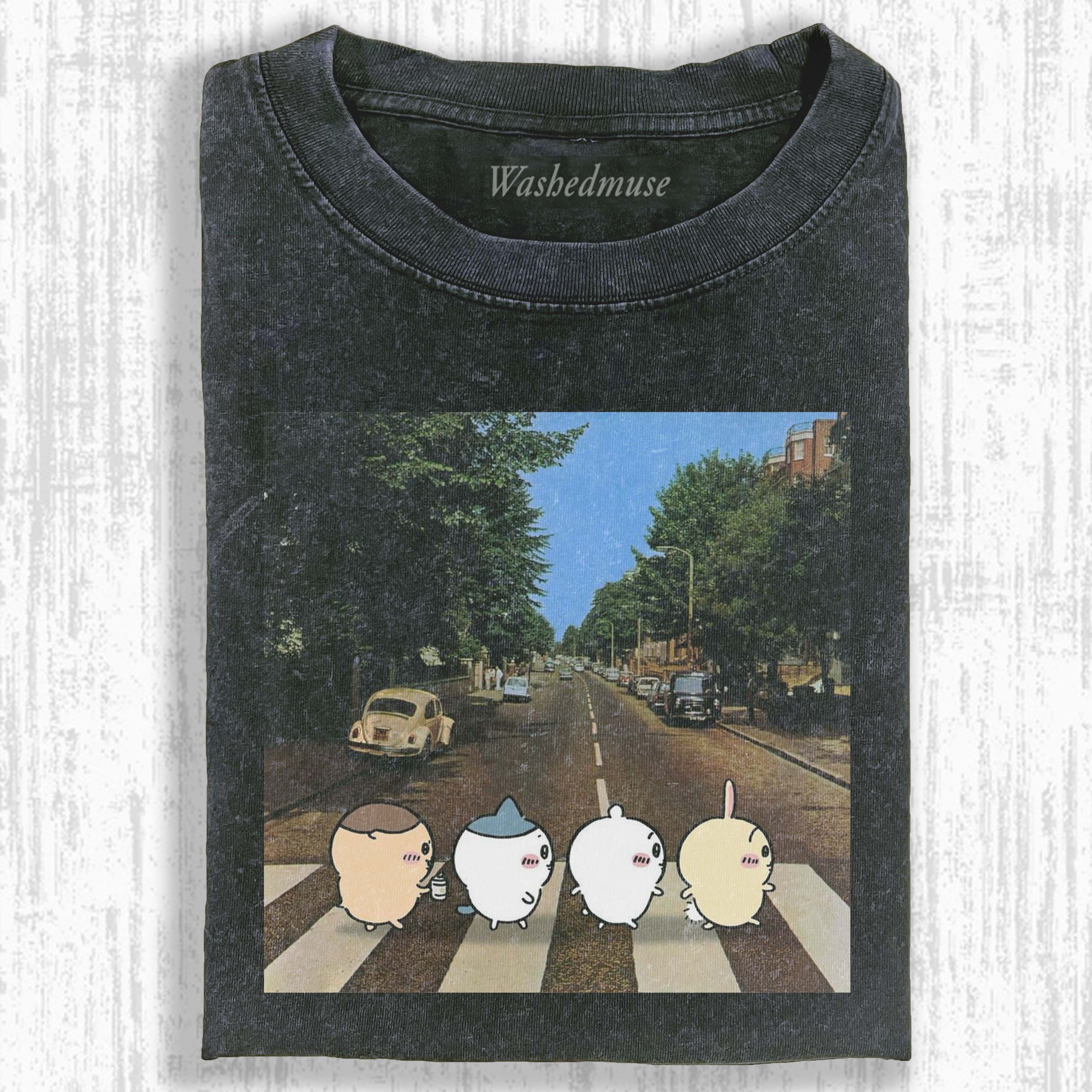 STREET CROSSING CREW  T-SHIRT