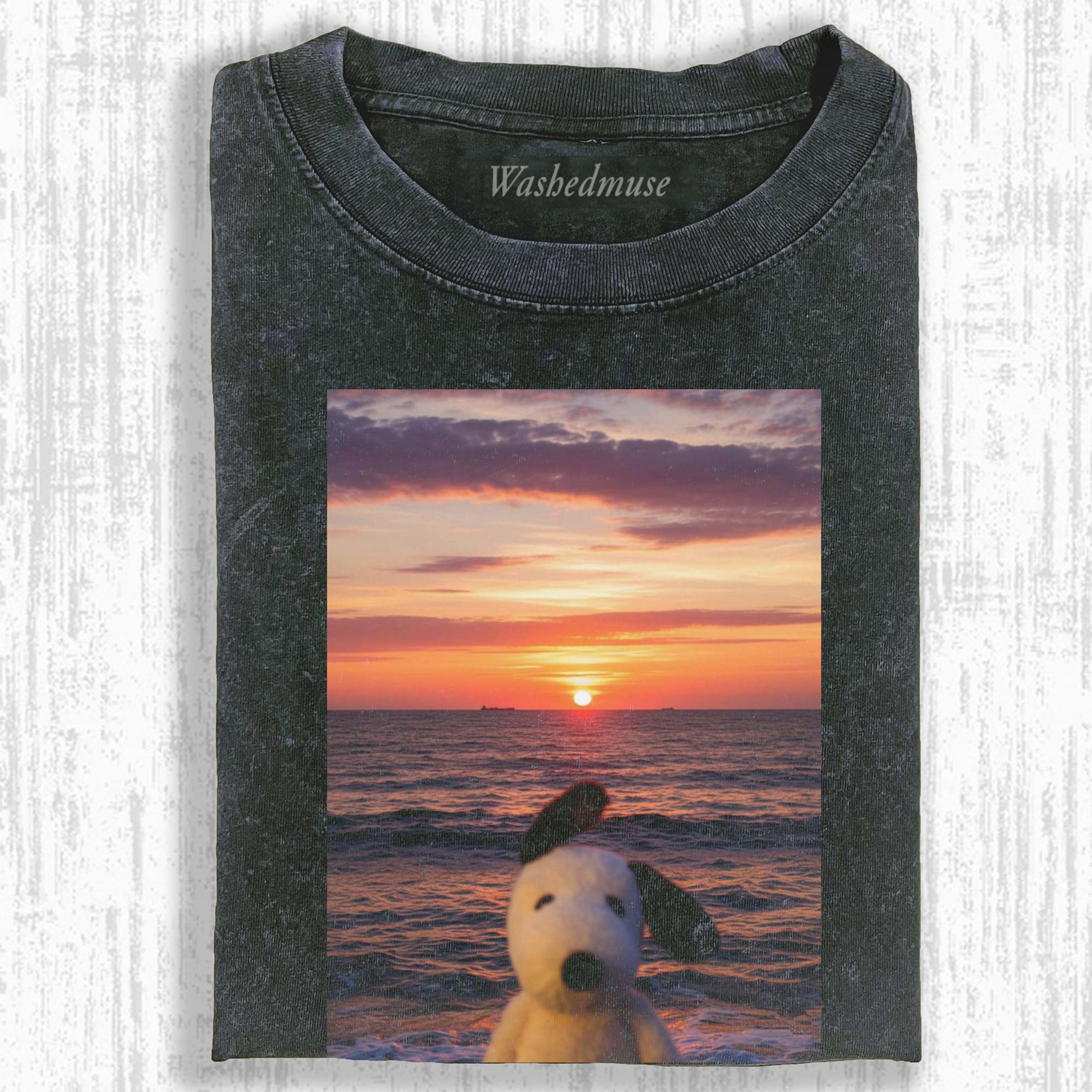 SUNSET SHORELINE T-SHIRT 