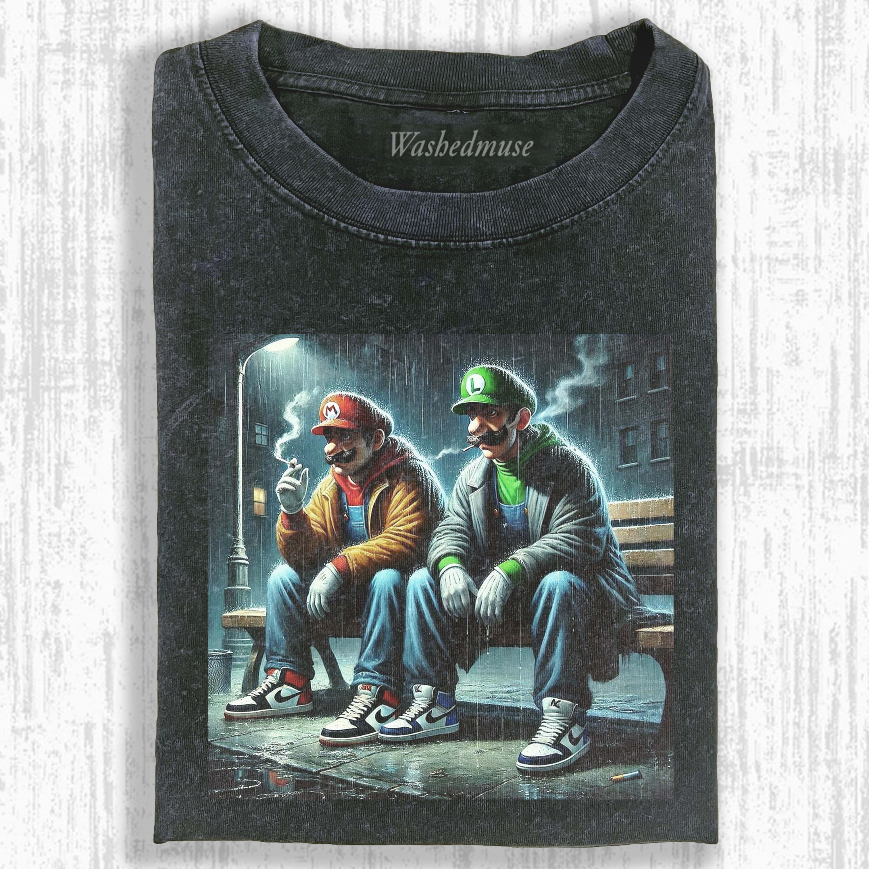 SUPER MARIO BROS T-SHIRT