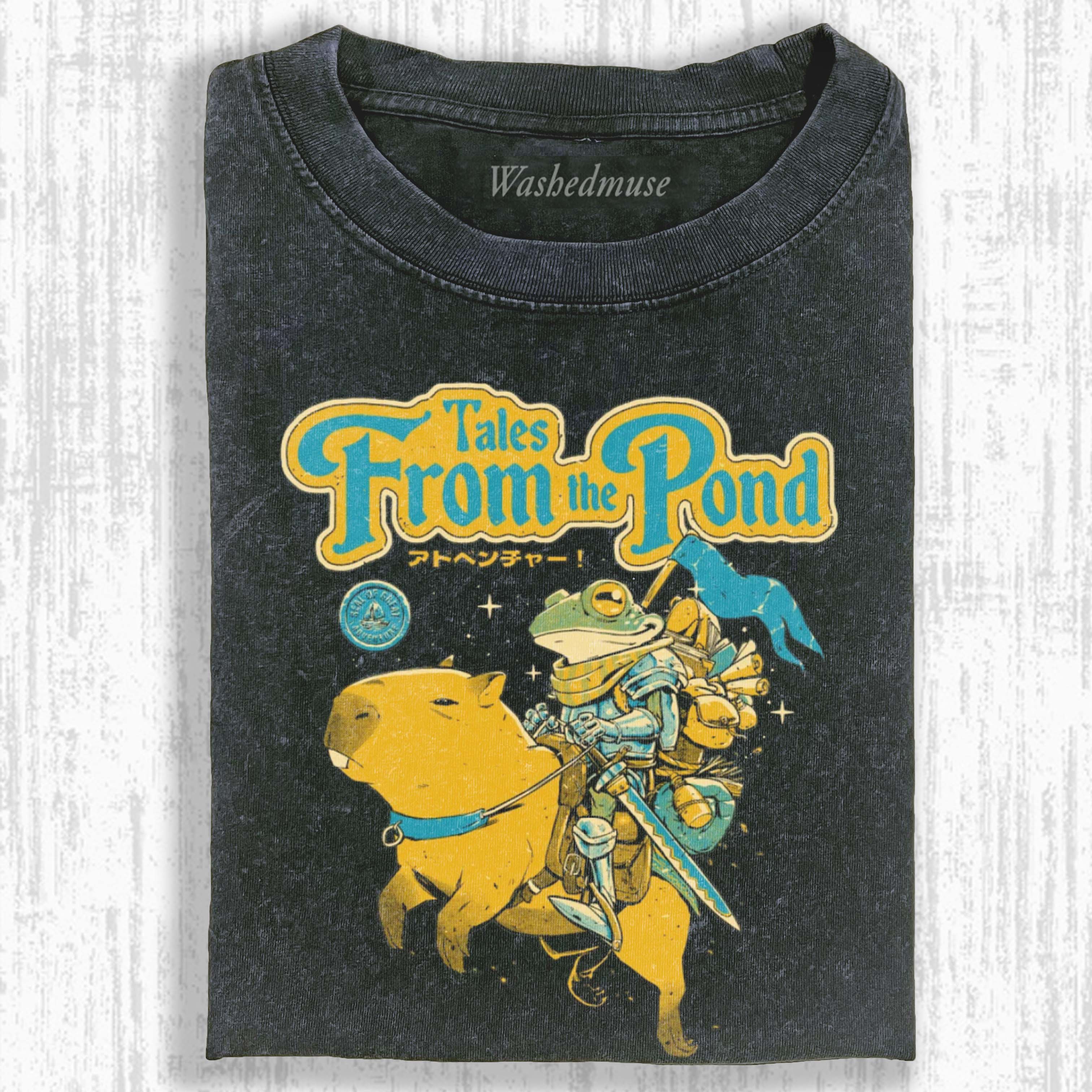 TALES FROM THE POND  T-SHIRT