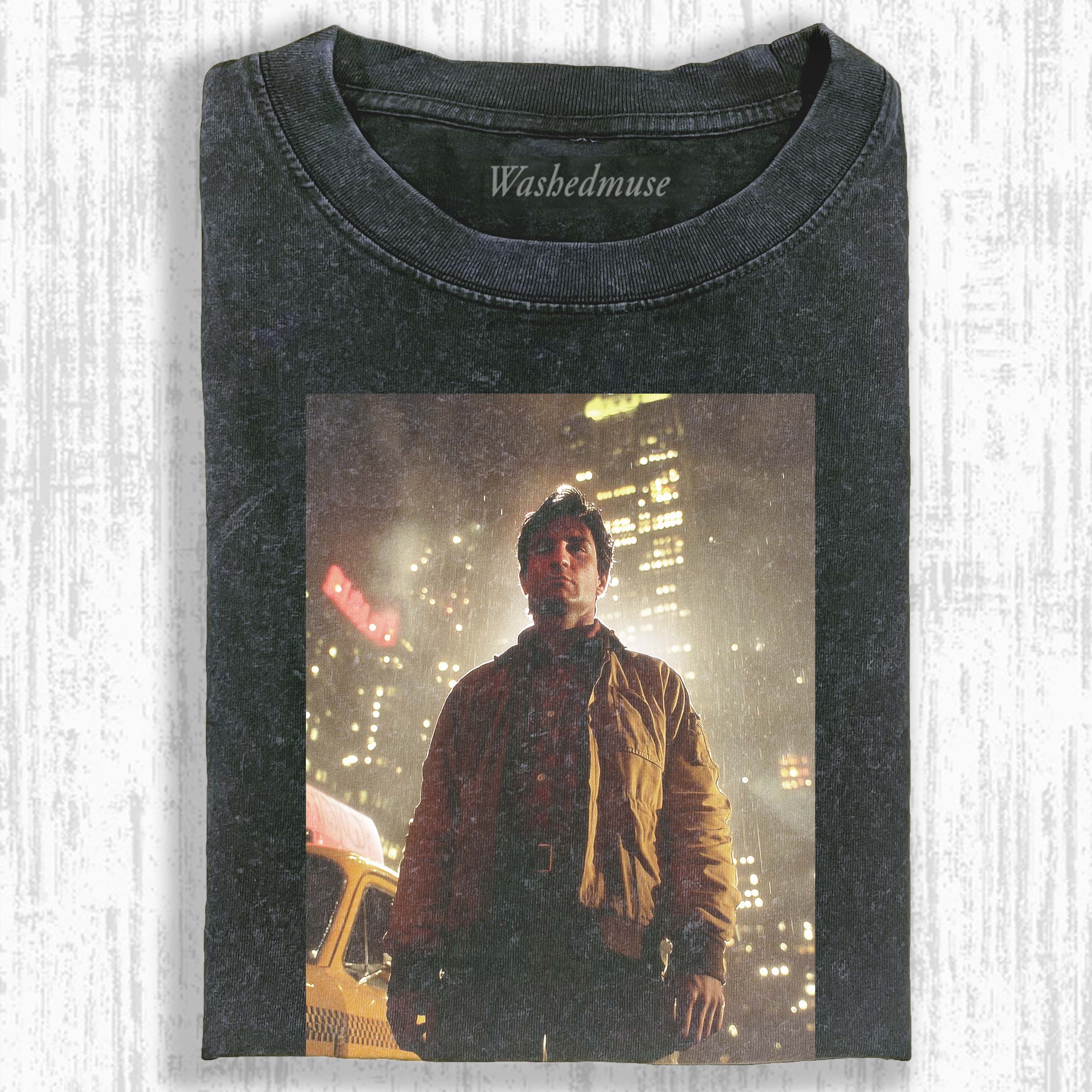 TAXI DRIVER T-SHIRT