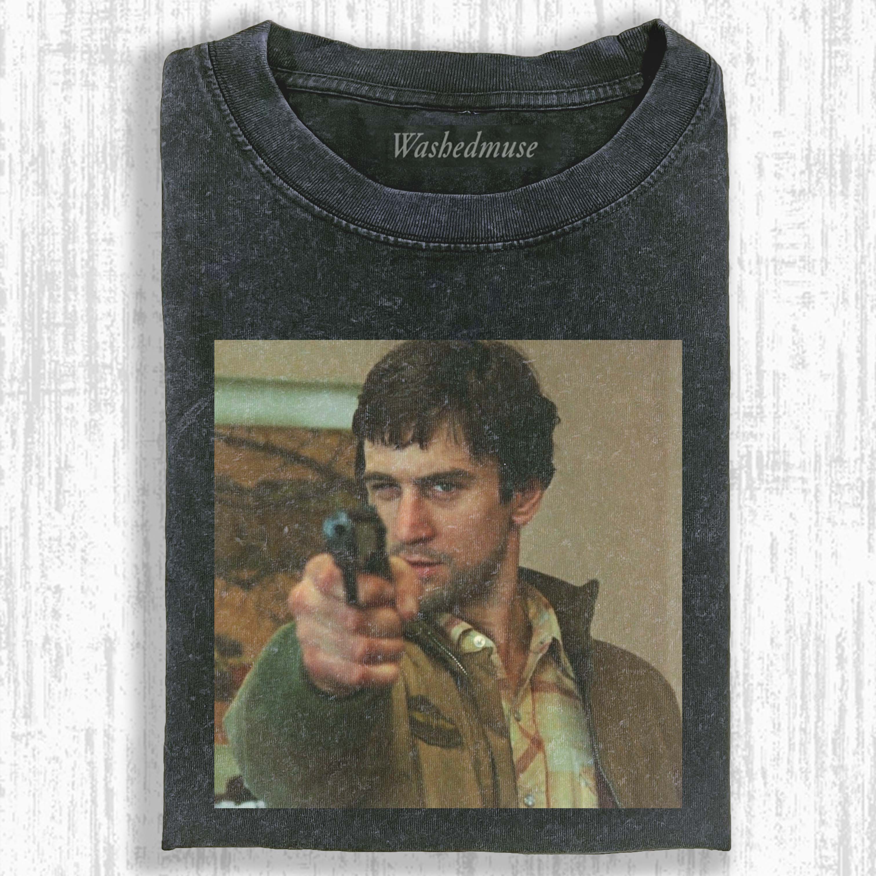 TAXI DRIVER T-SHIRT