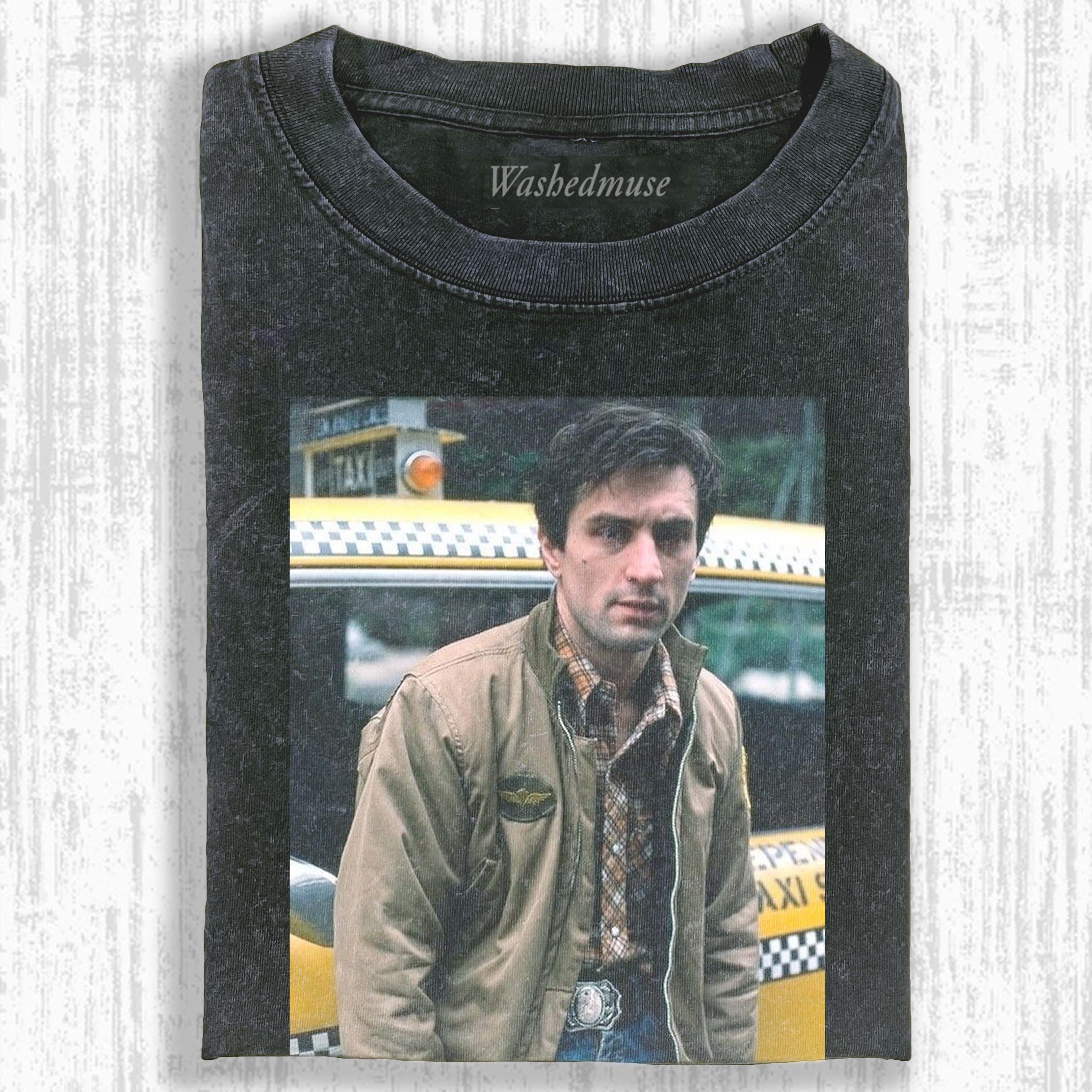 TAXI DRIVER T-SHIRT