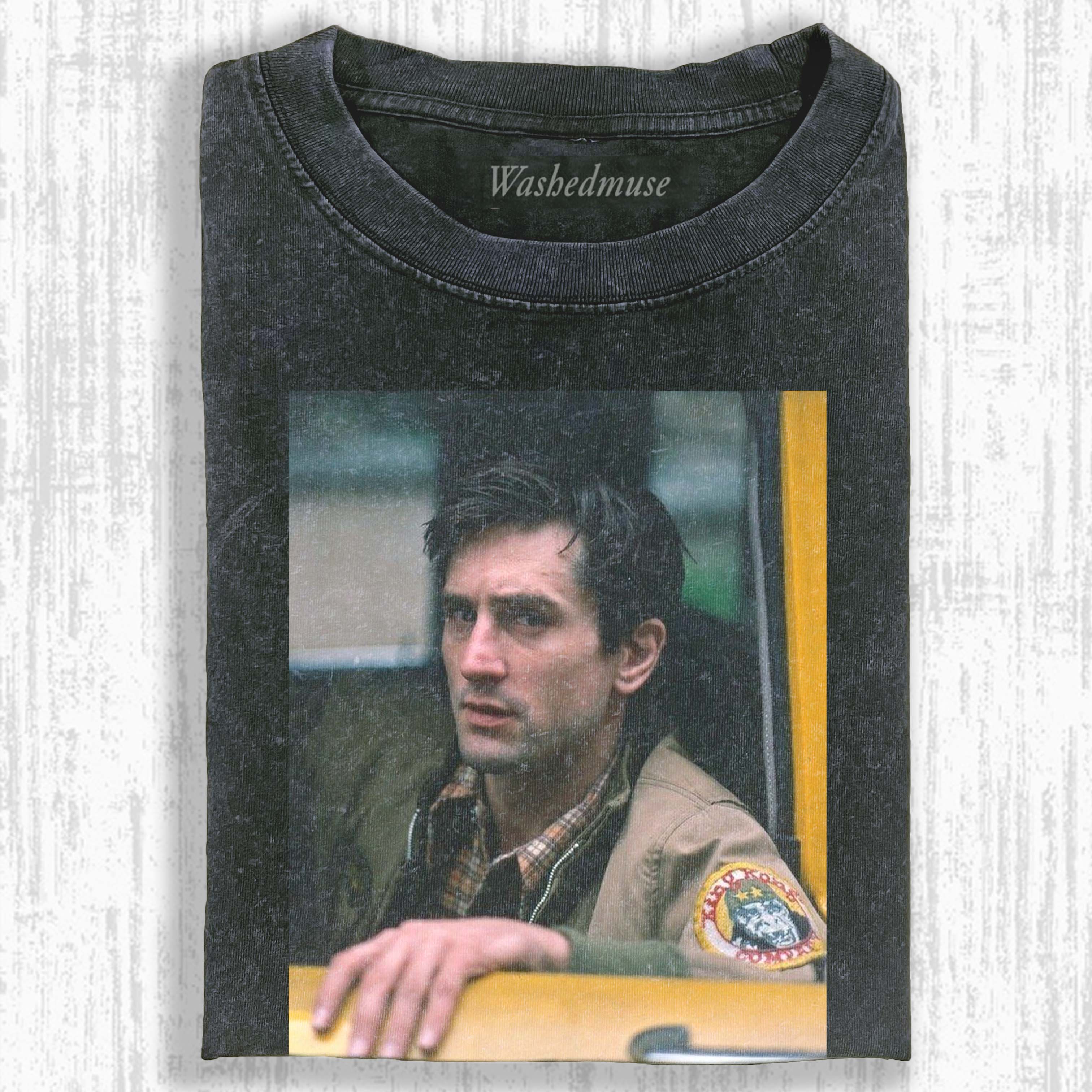 TAXI DRIVER T-SHIRT