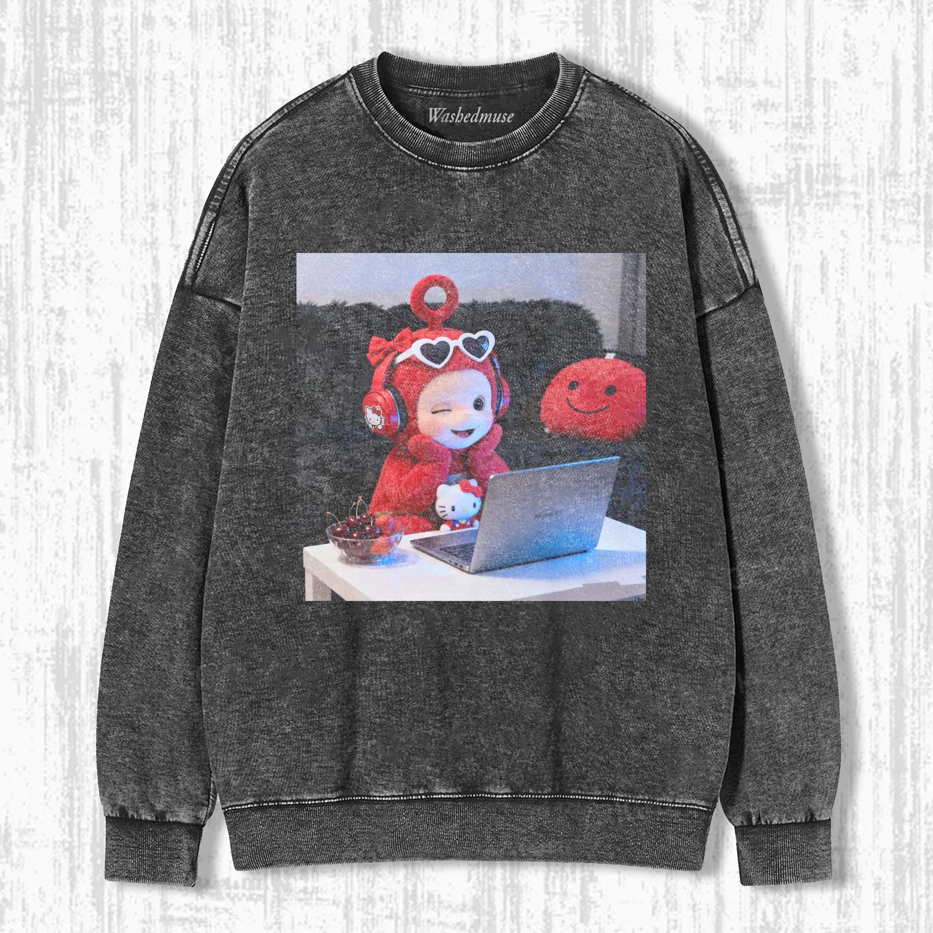 TELETUBBIES  SWEATSHIRTS