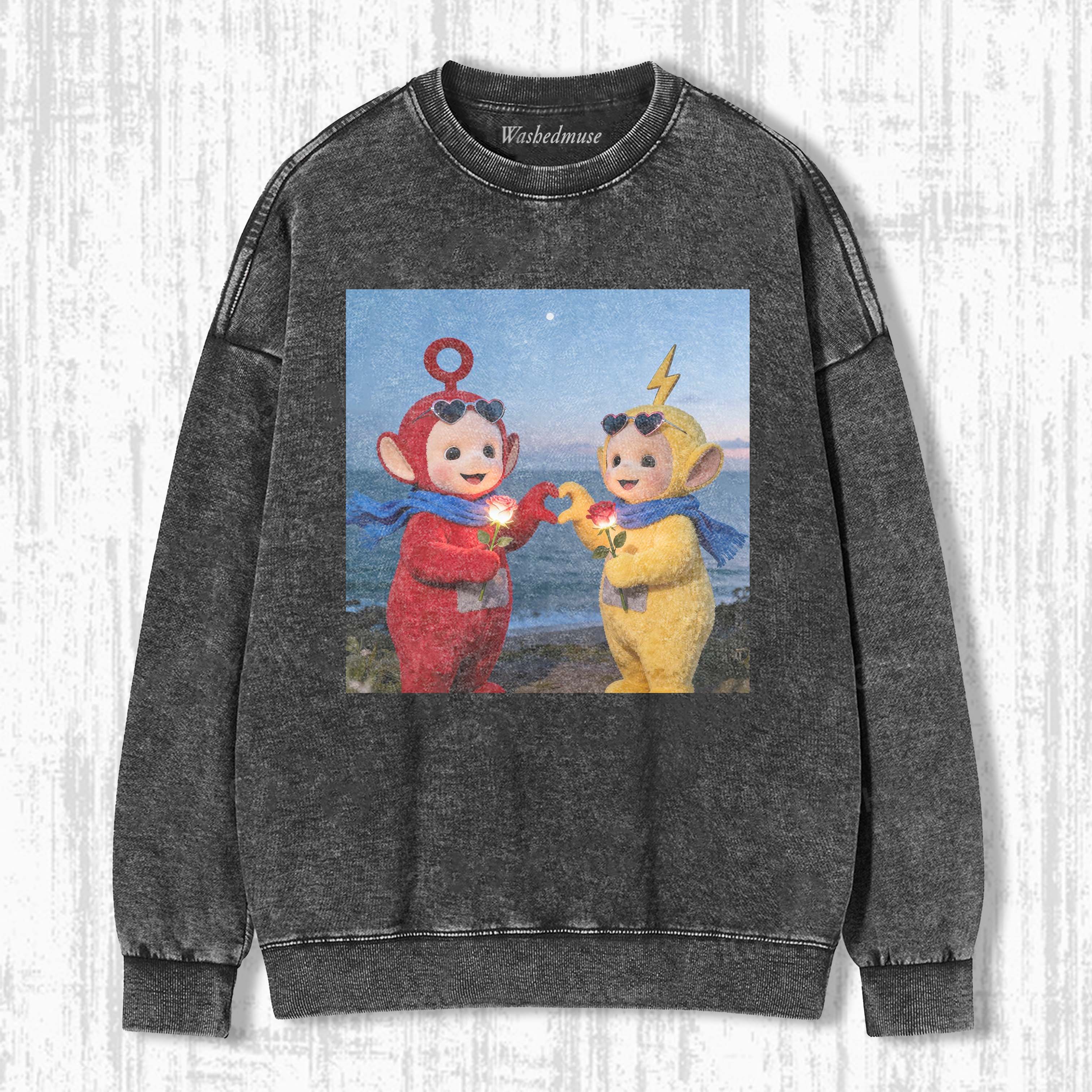 TELETUBBIES SWEATSHIRTS