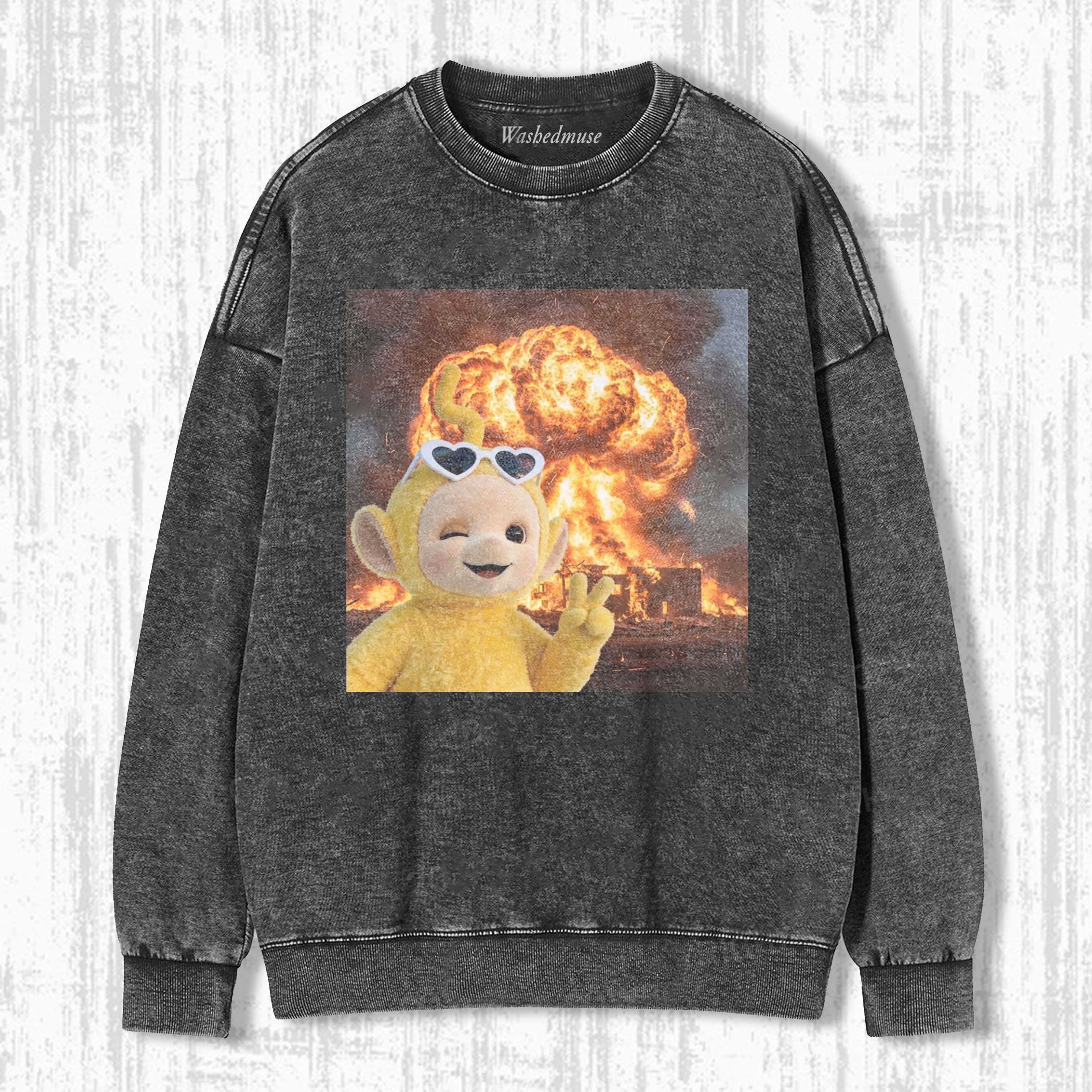 TELETUBBIES SWEATSHIRTS