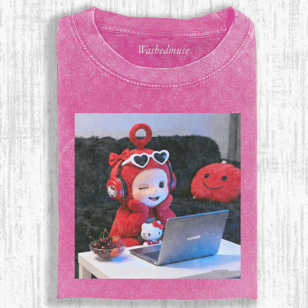 TELETUBBIES  T-SHIRT