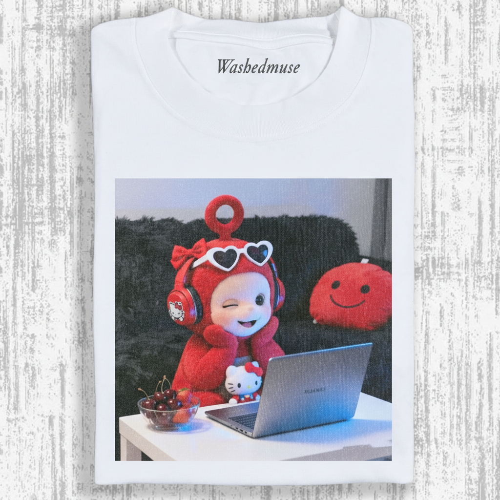 TELETUBBIES  T-SHIRT