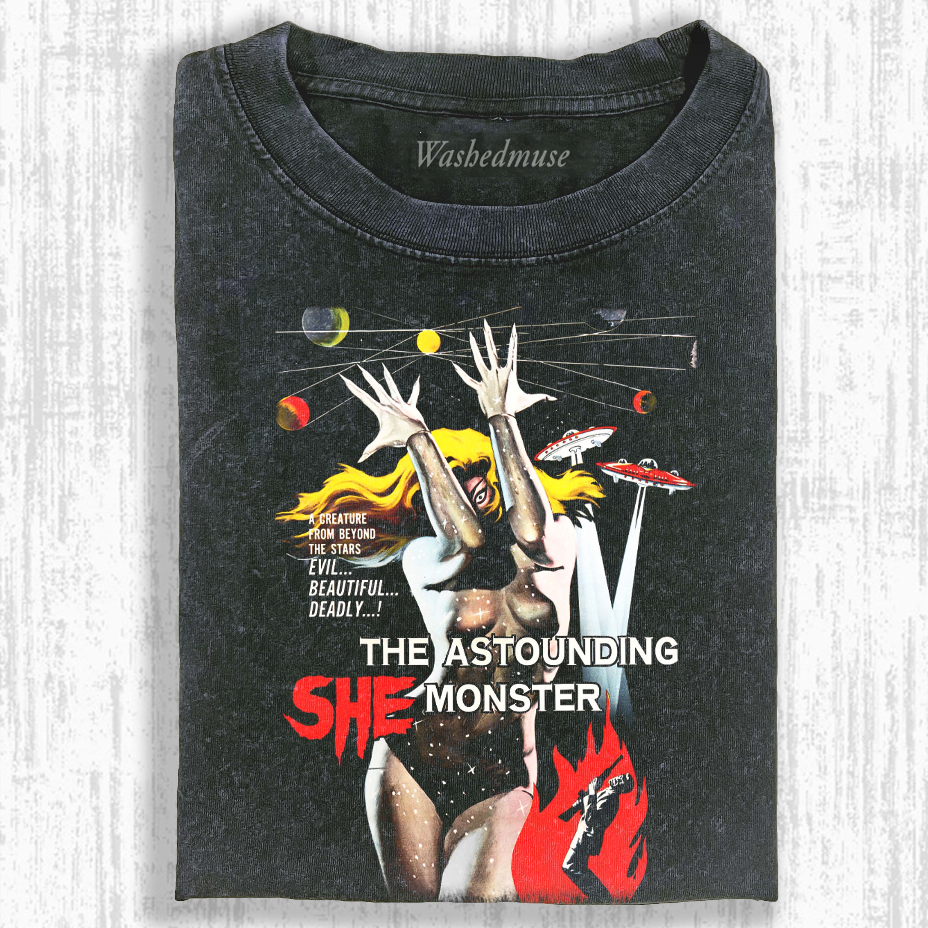 THE ASTOUNDING SHE-MONSTER T-SHIRT