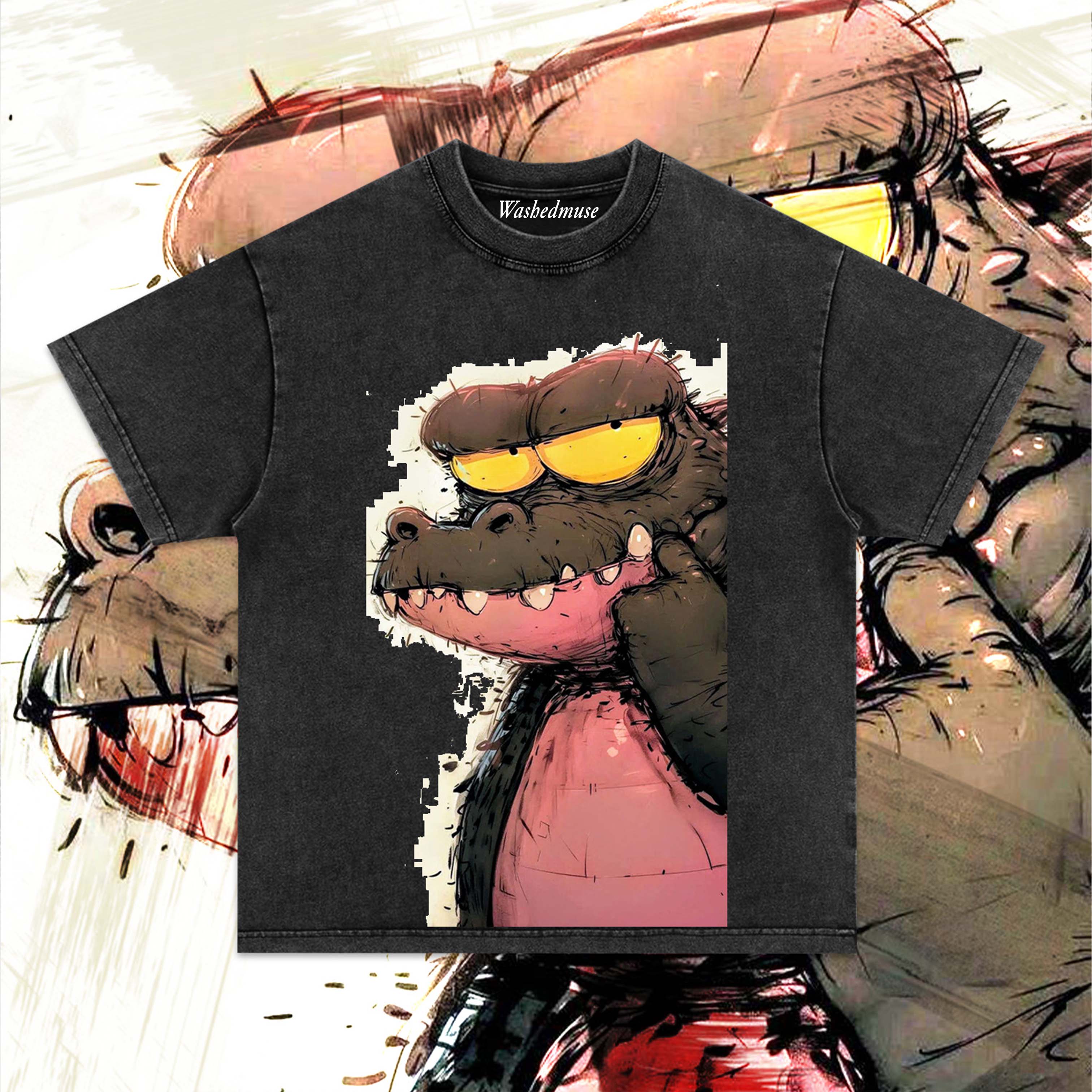 THE EVIL LITTLE CROCODILE