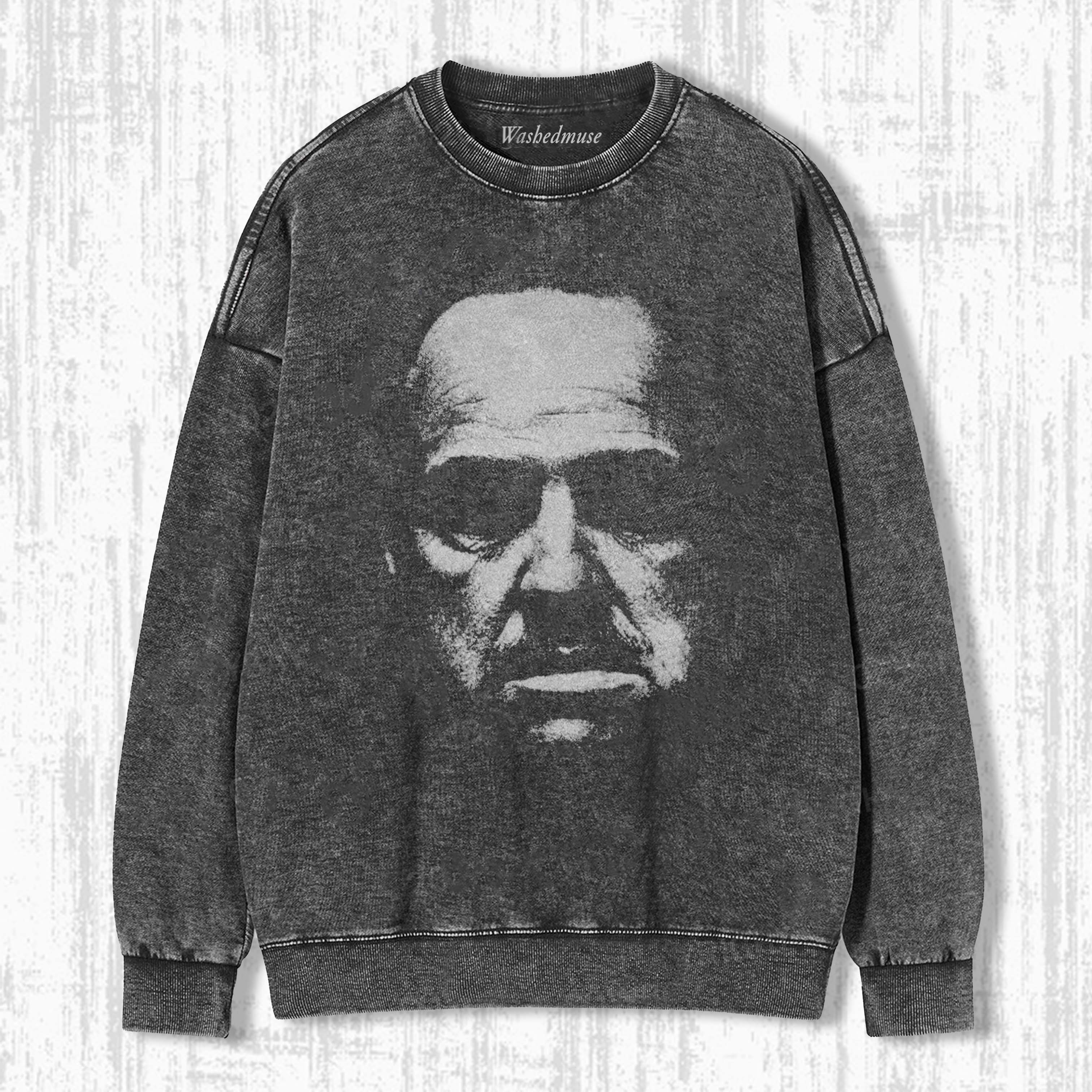 THE FACE OF AUTHORITY SWEATSHIRTS