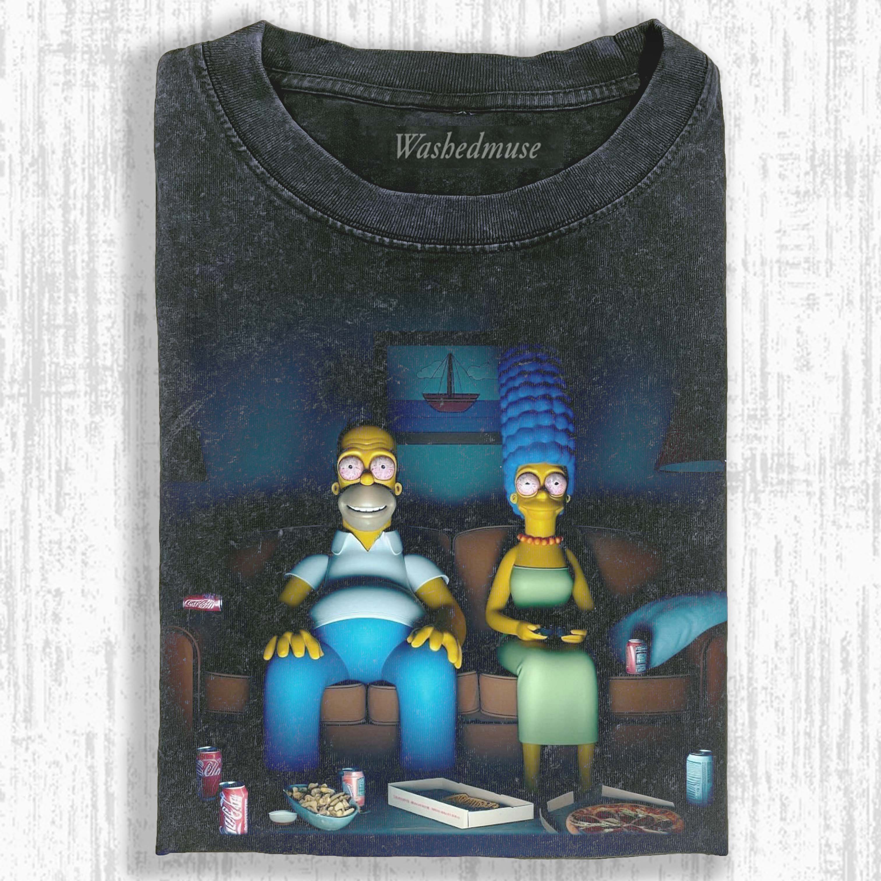THE SIMPSONS T-SHIRT