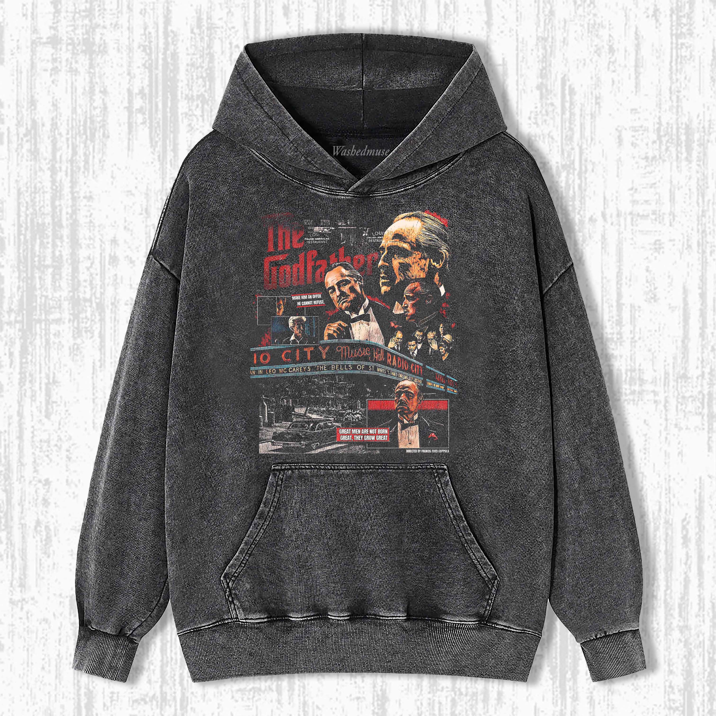 THE STREET VIBES OF 70S HOODIE