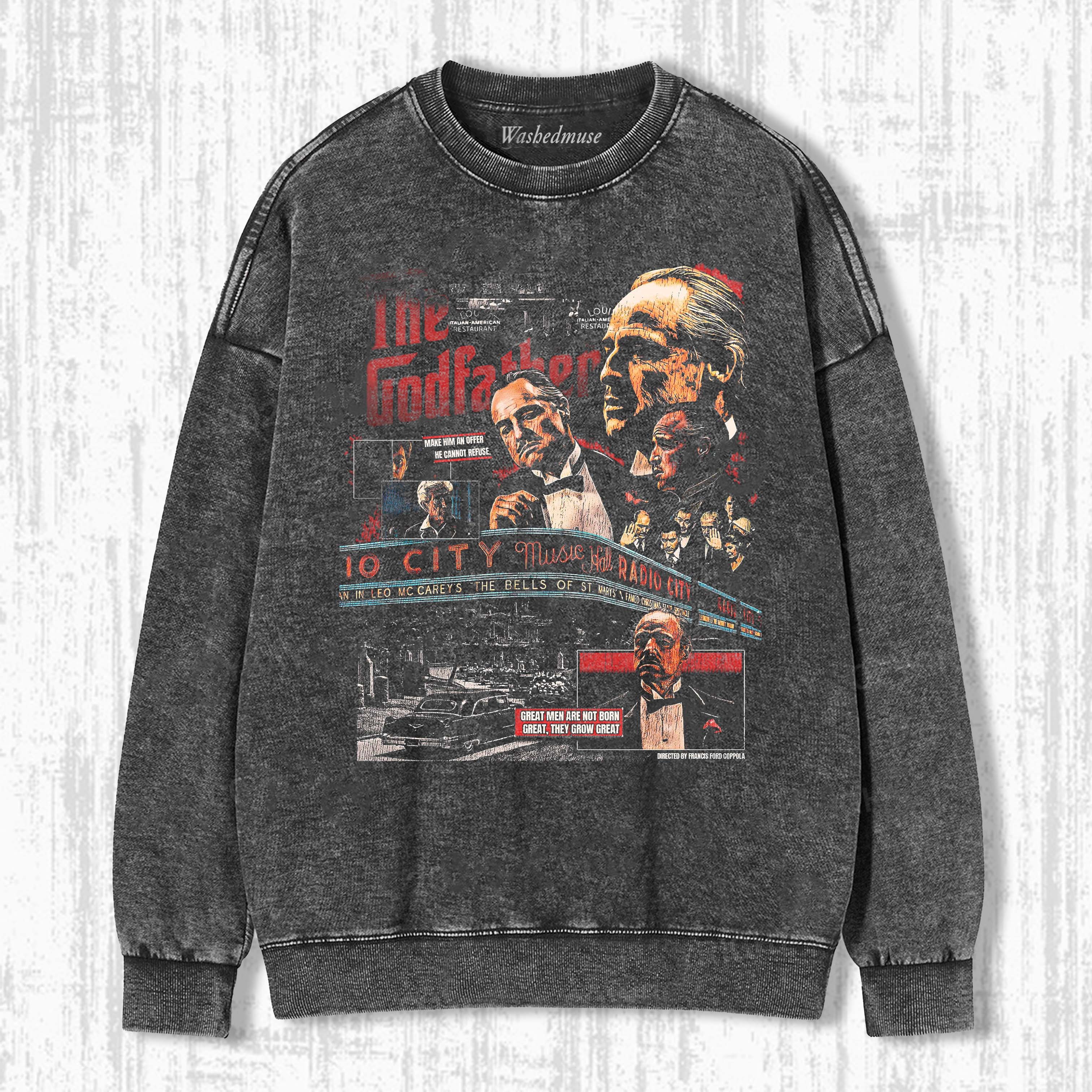 THE STREET VIBES OF 70S SWEATSHIRTS