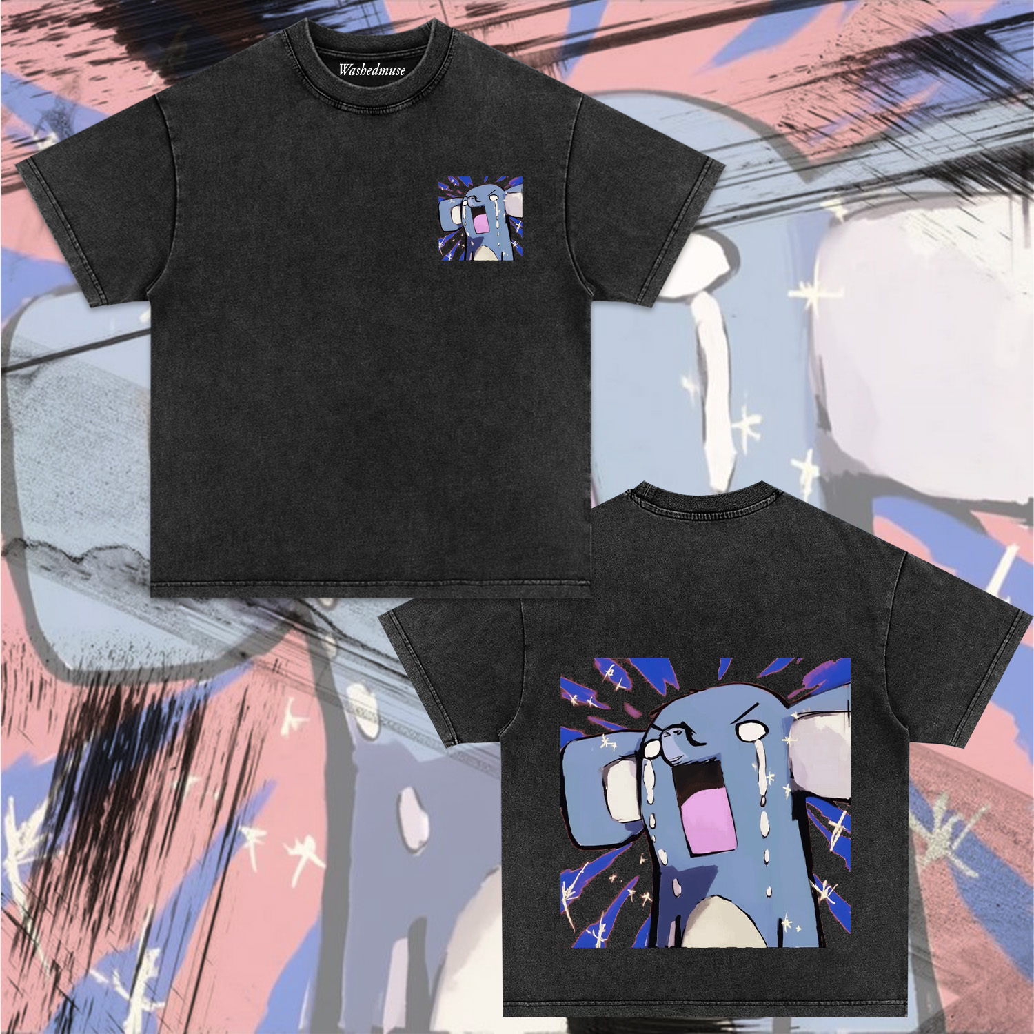 THE WEEPING ELEPHANT T-SHIRT