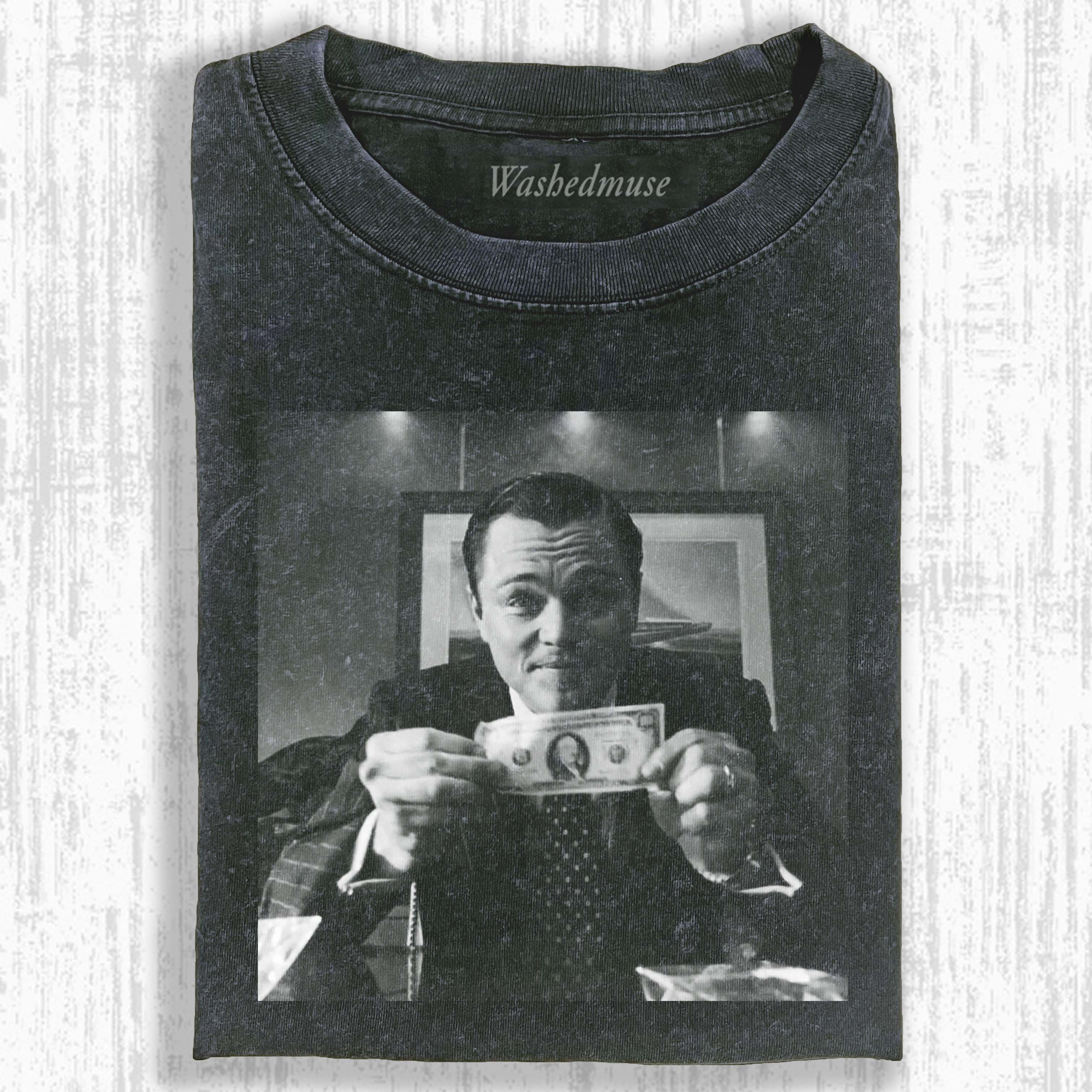 THE WOLF OF WALL STREET T-SHIRT