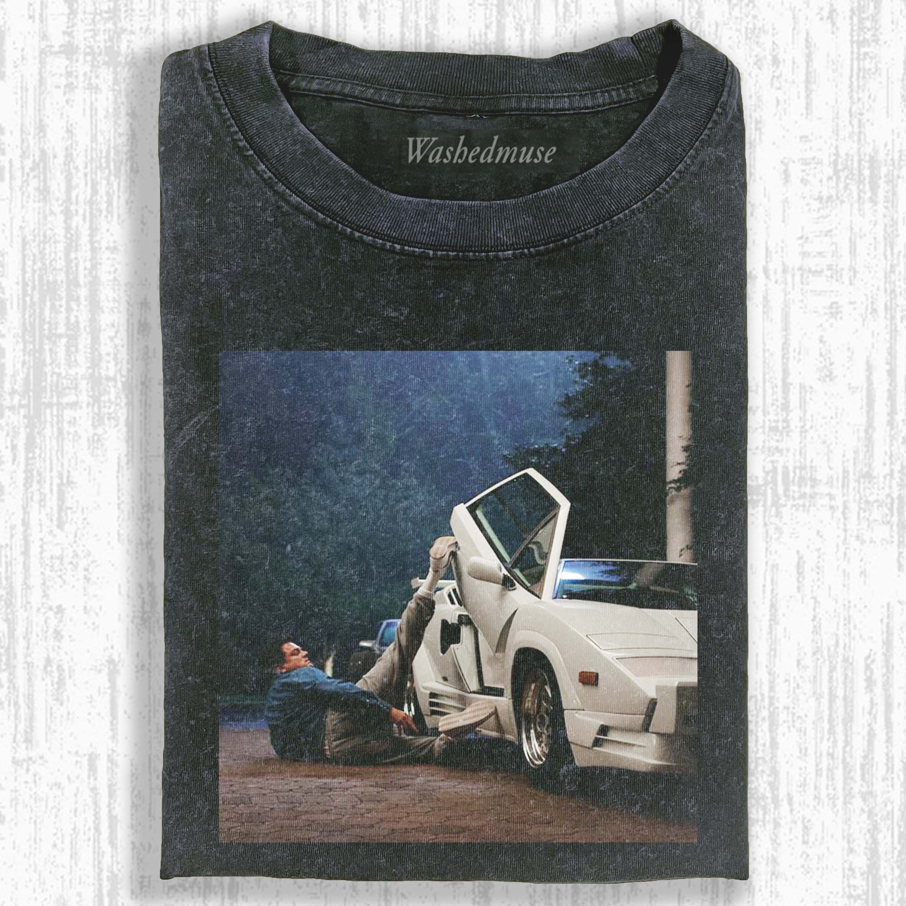 THE WOLF OF WALL STREET T-SHIRT