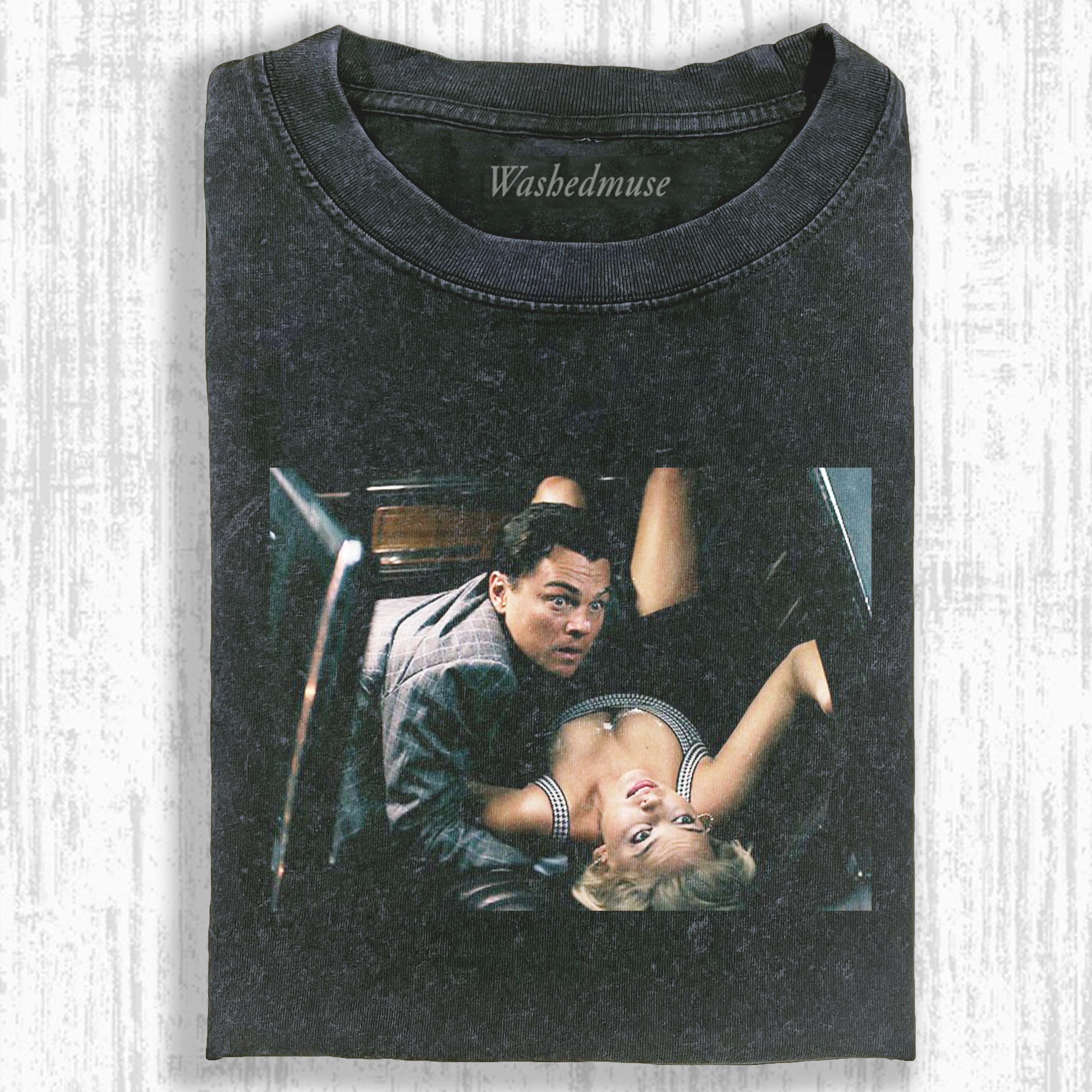THE WOLF OF WALL STREET T-SHIRT