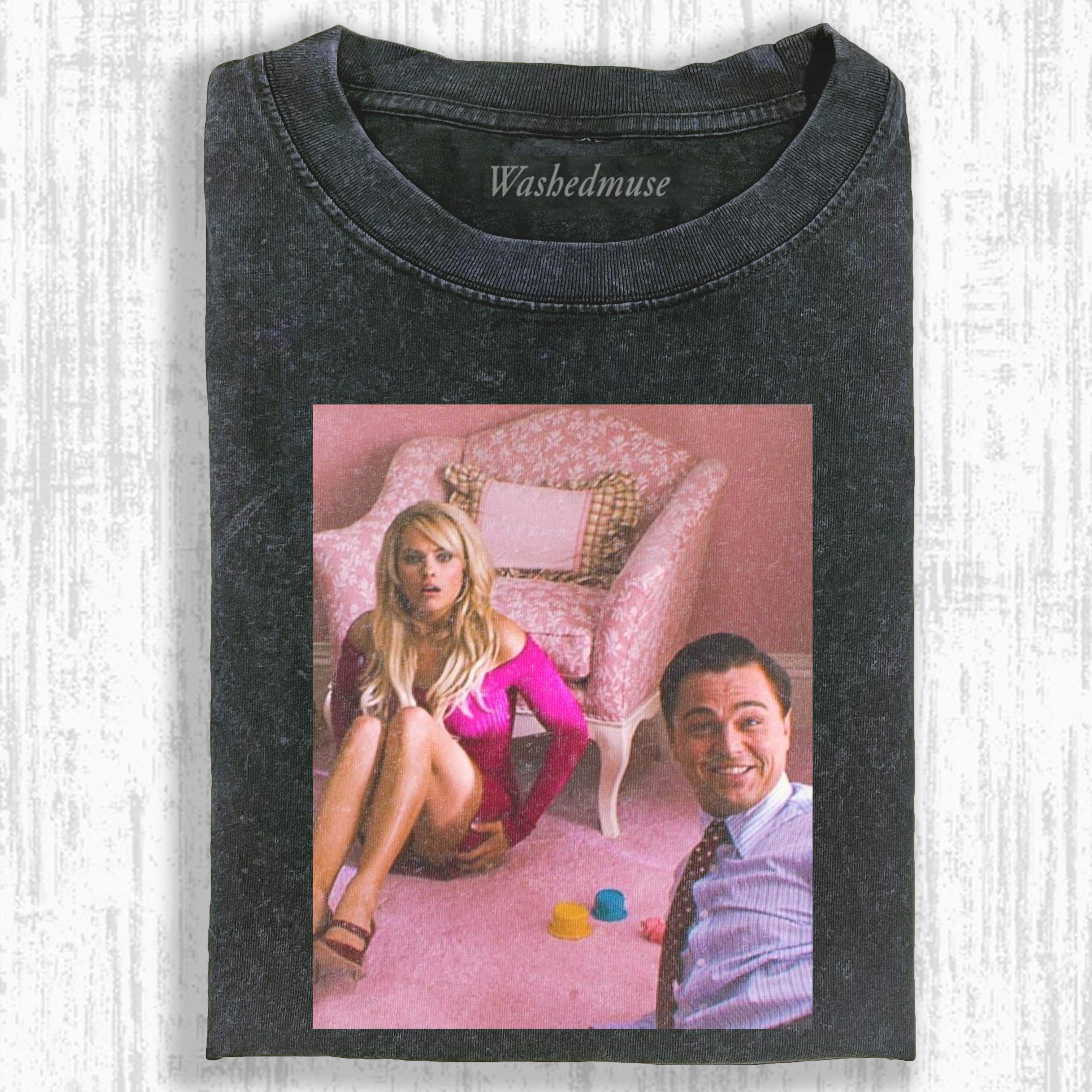 THE WOLF OF WALL STREET  T-SHIRT