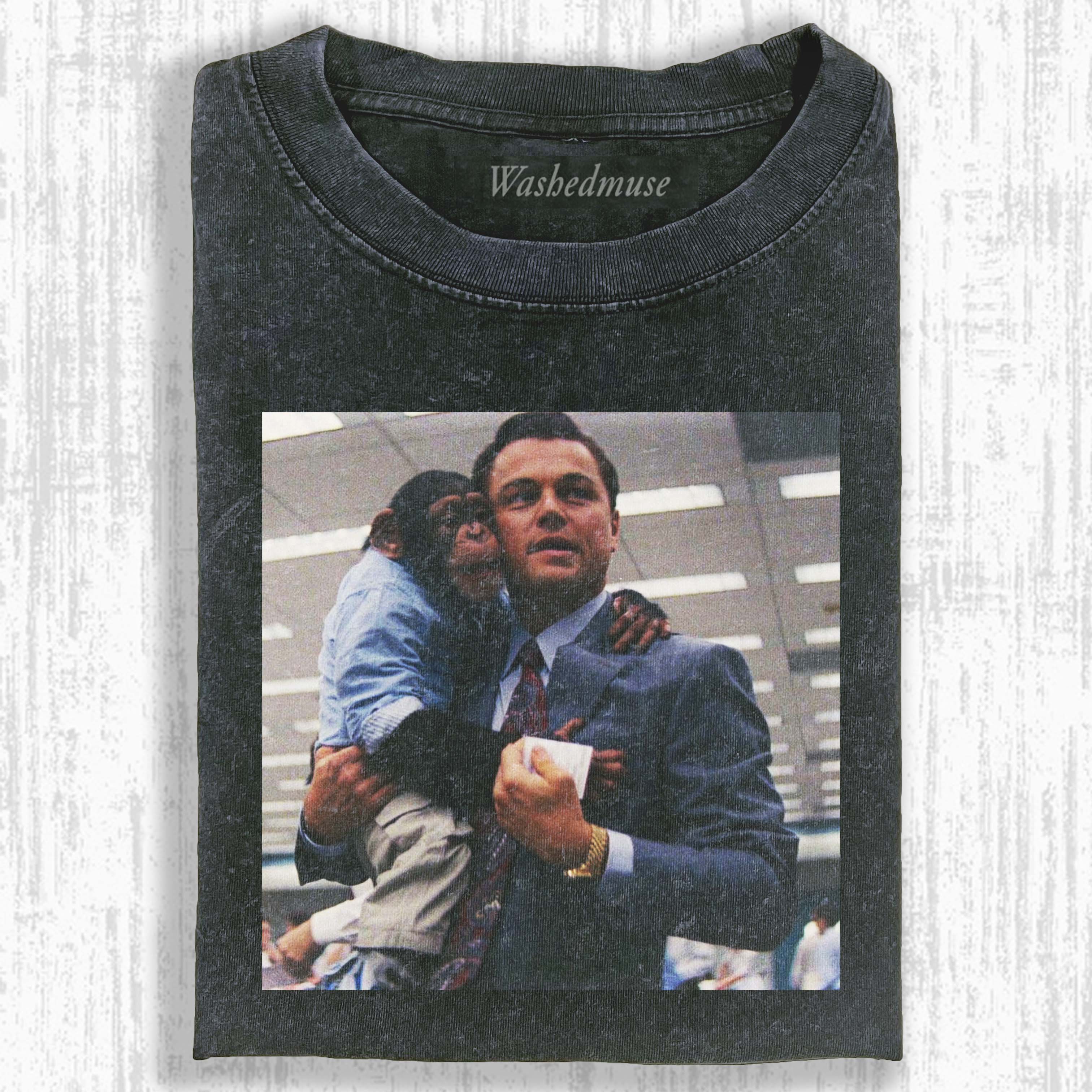 THE WOLF OF WALL STREET   T-SHIRT