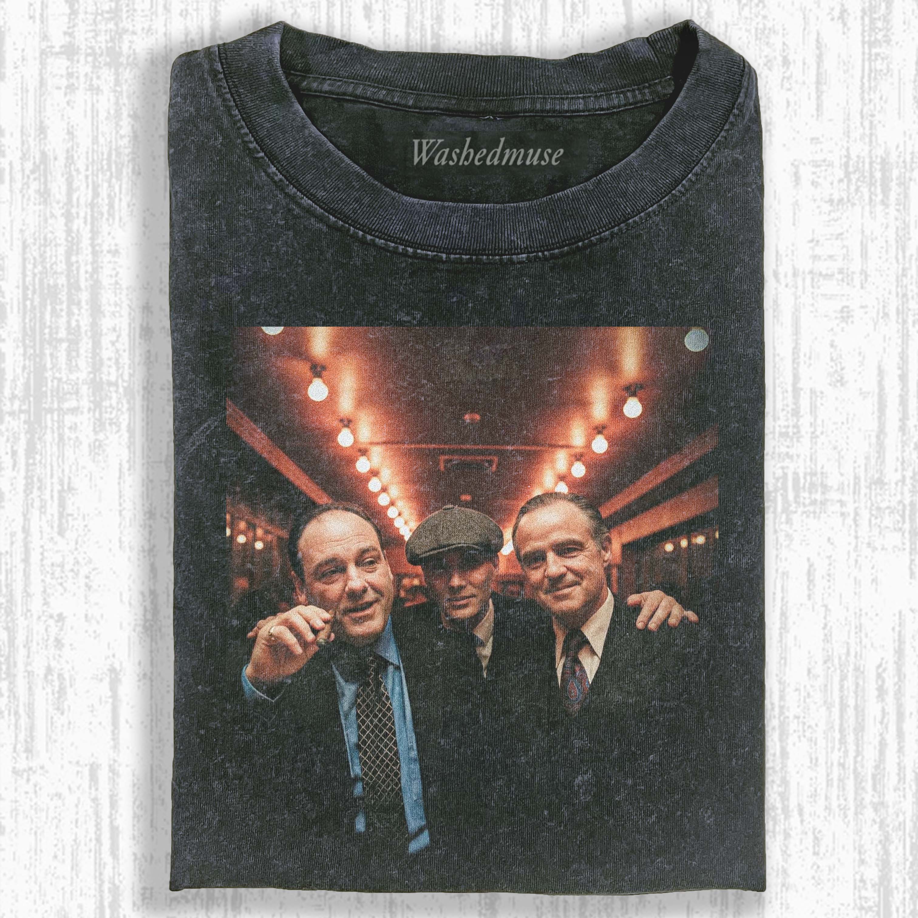 THREE LEGENDS OF THE UNDERWORLD T-SHIRT