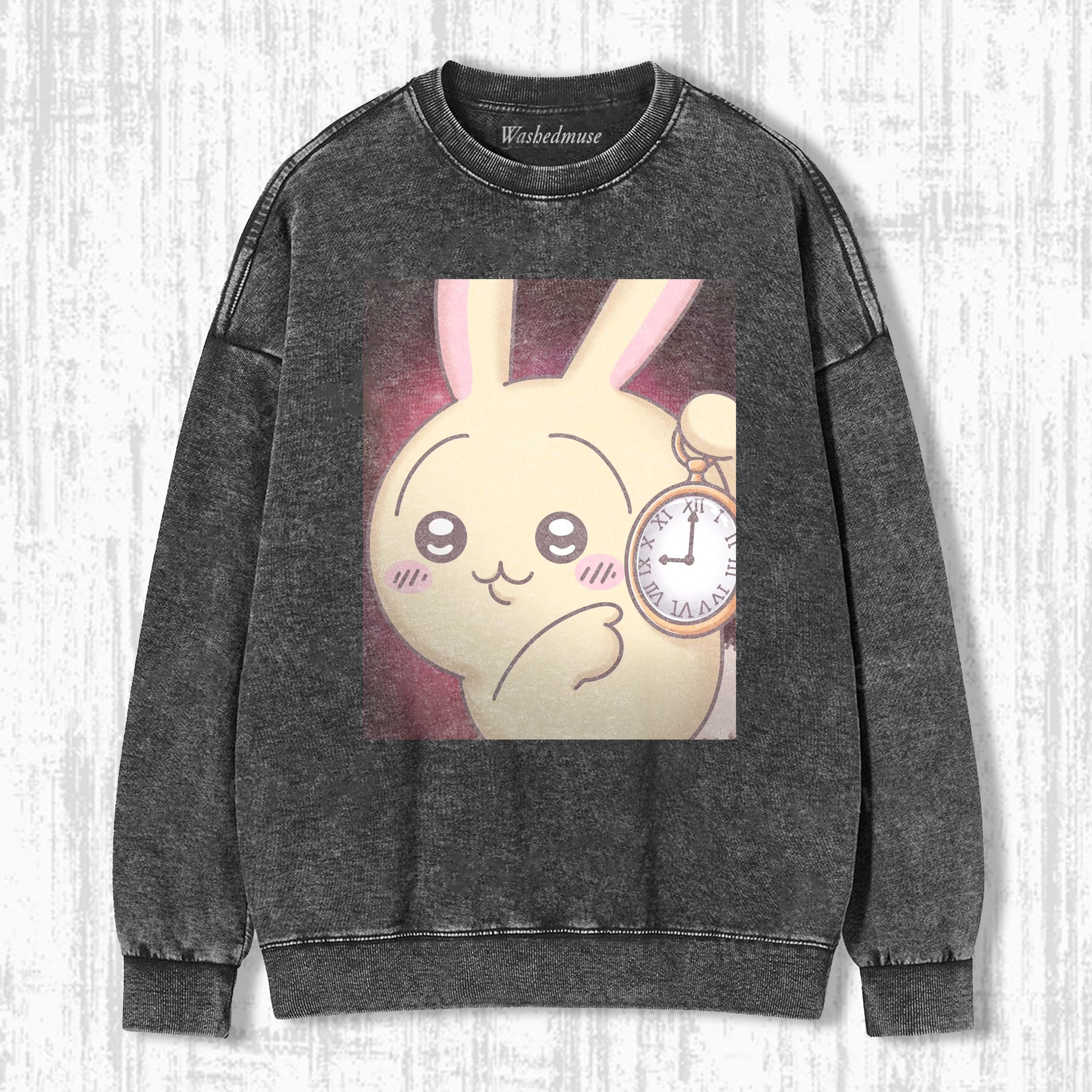 TIME KEEPER CUTIE SWEATSHIRTS
