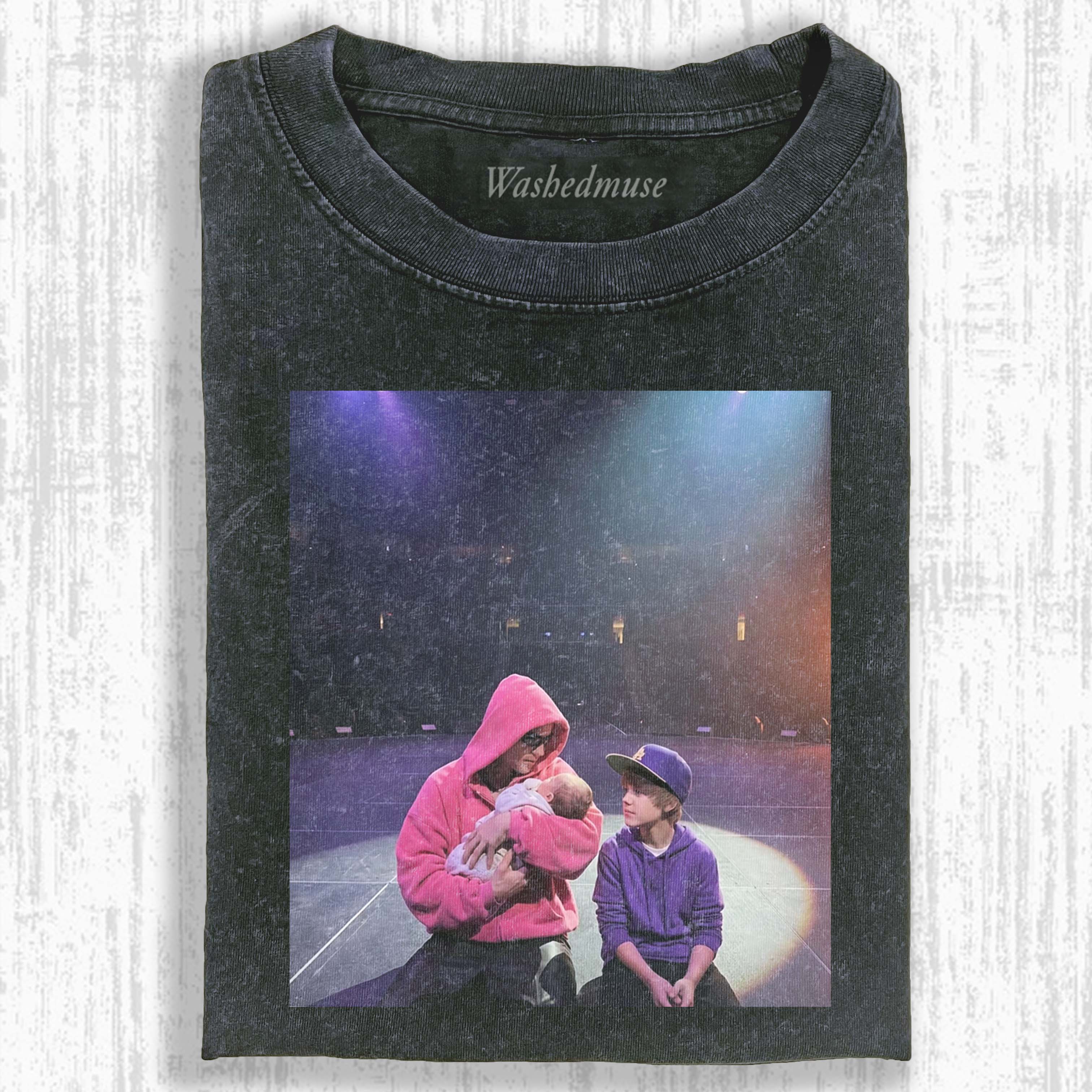 TIME ON STAGE T-SHIRT