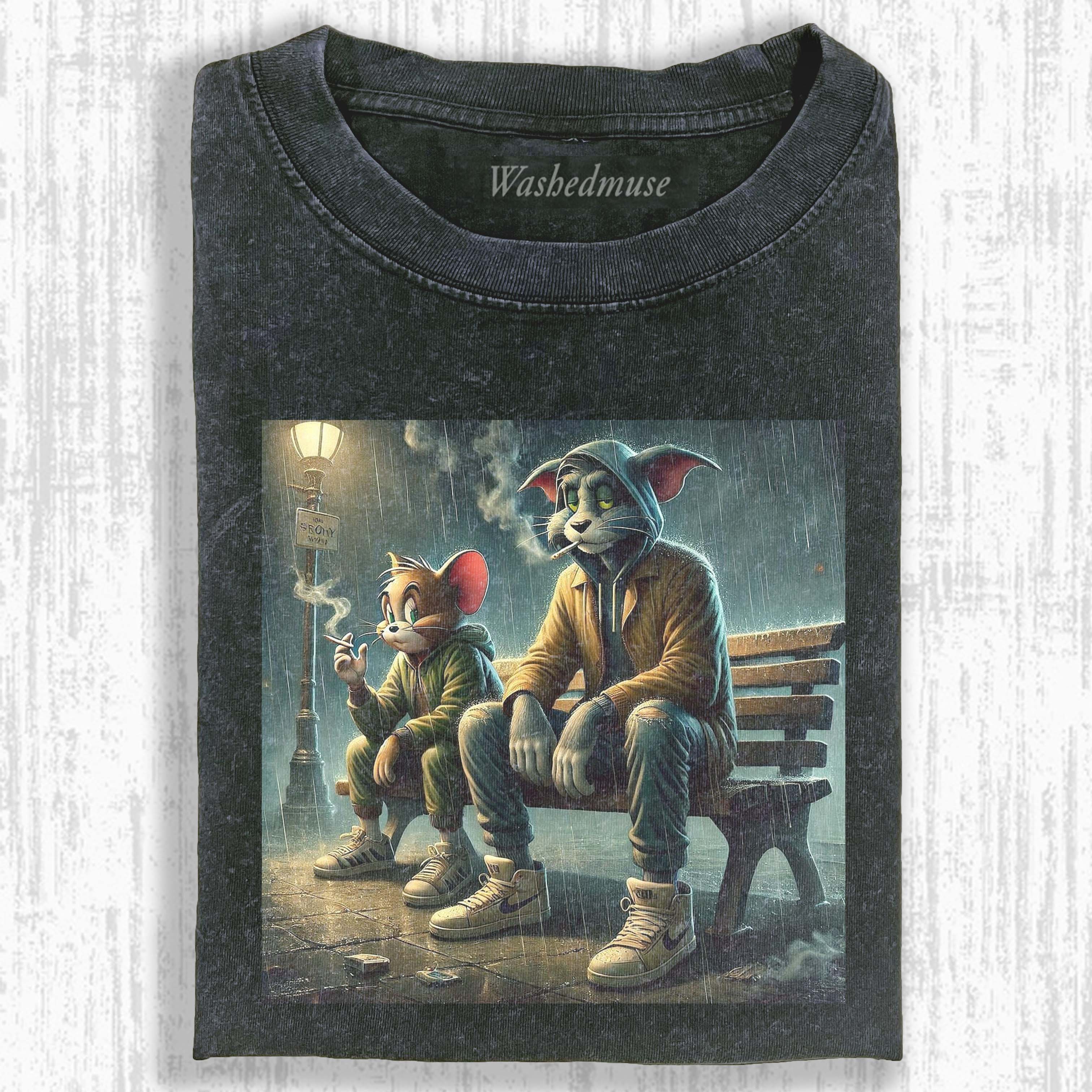 TOM AND JERRY T-SHIRT