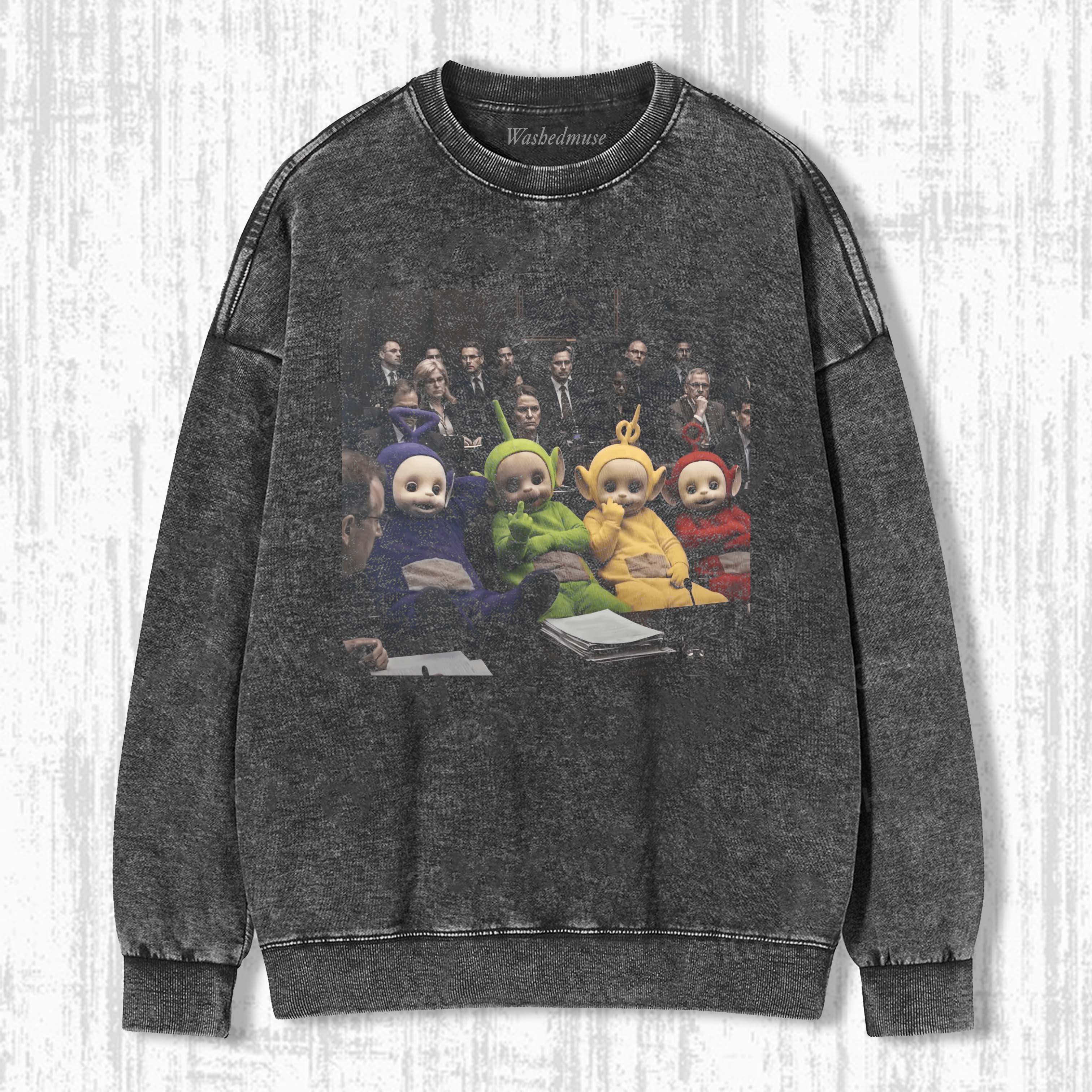 TUBBIES SWEATSHIRTS