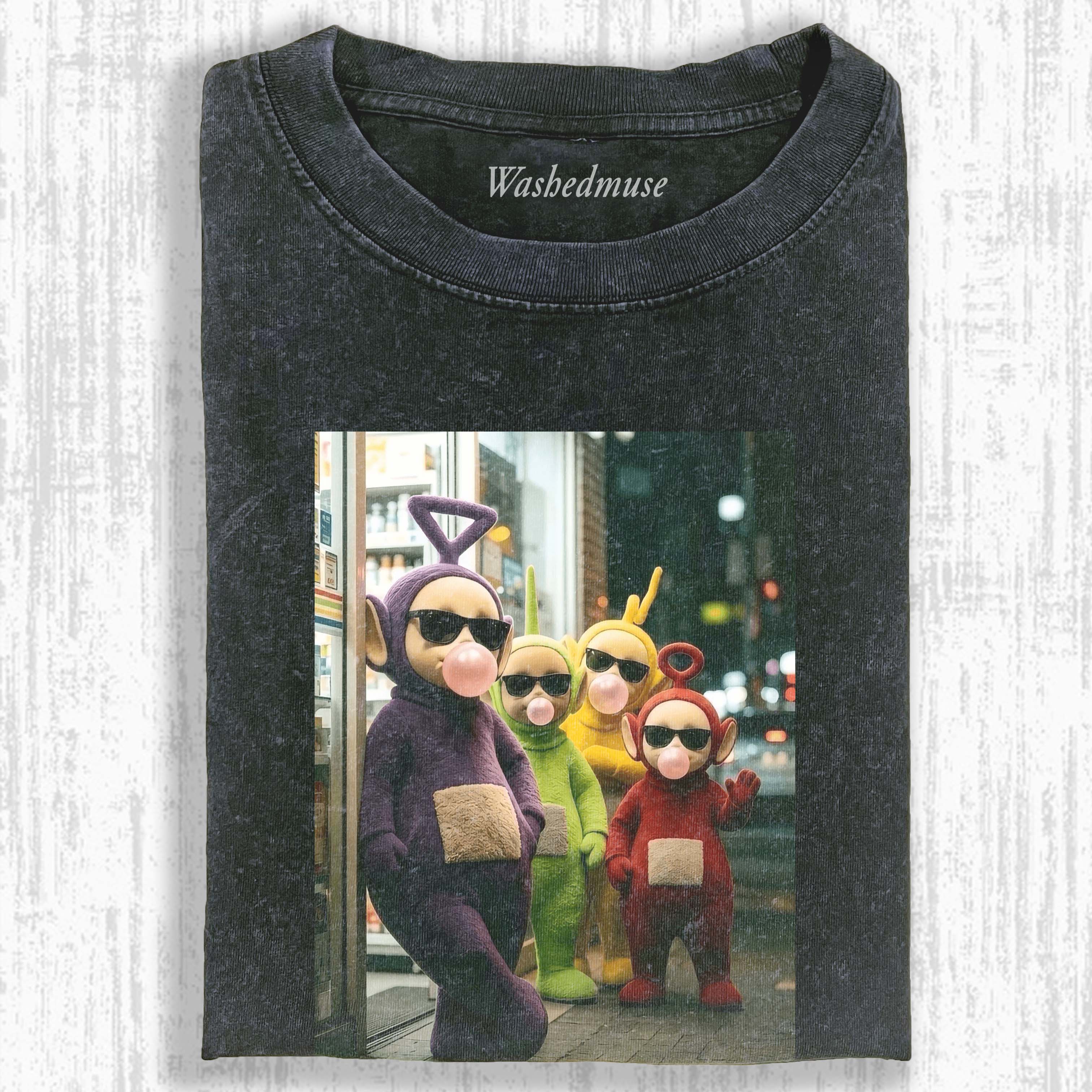TUBBIES T-SHIRT