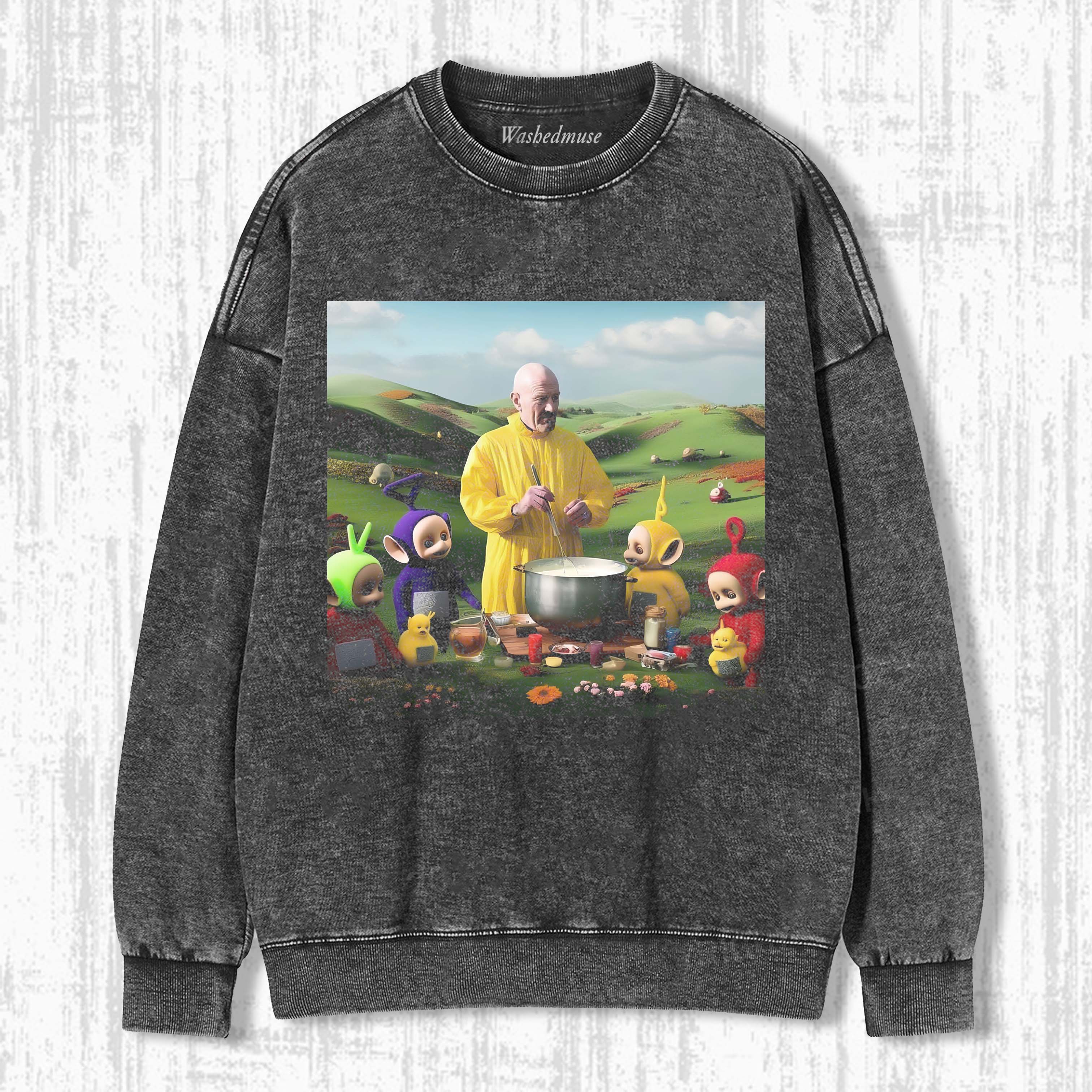 Teletubbies 2.0 SWEATSHIRTS