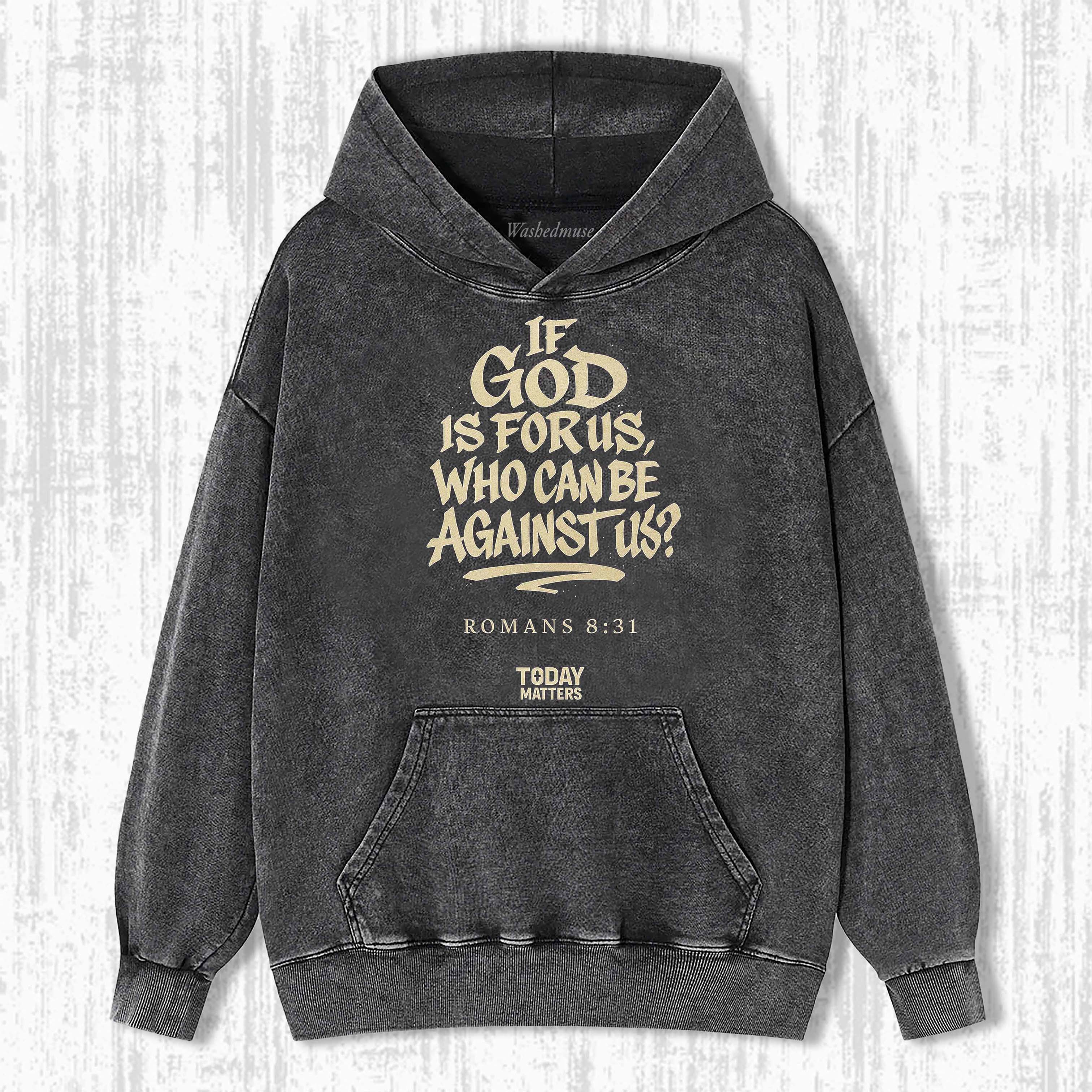 UNSHAKABLE FAITH HOODIE