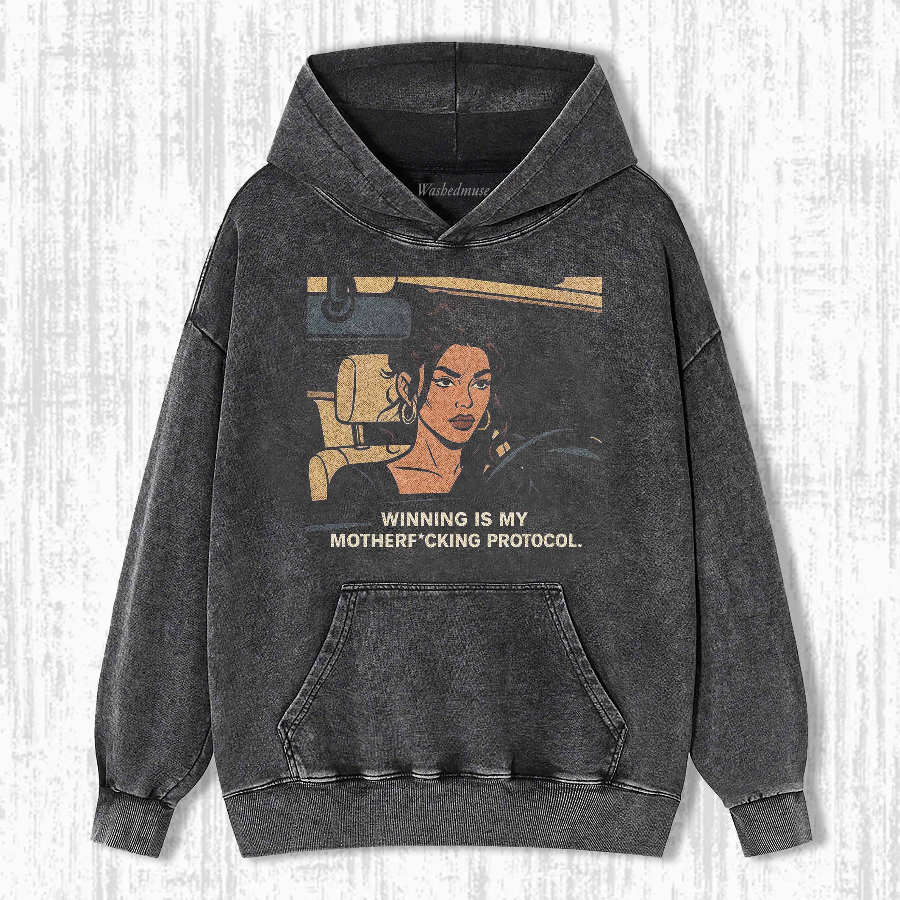UNSTOPPABLE WINNER ENERGY HOODIE