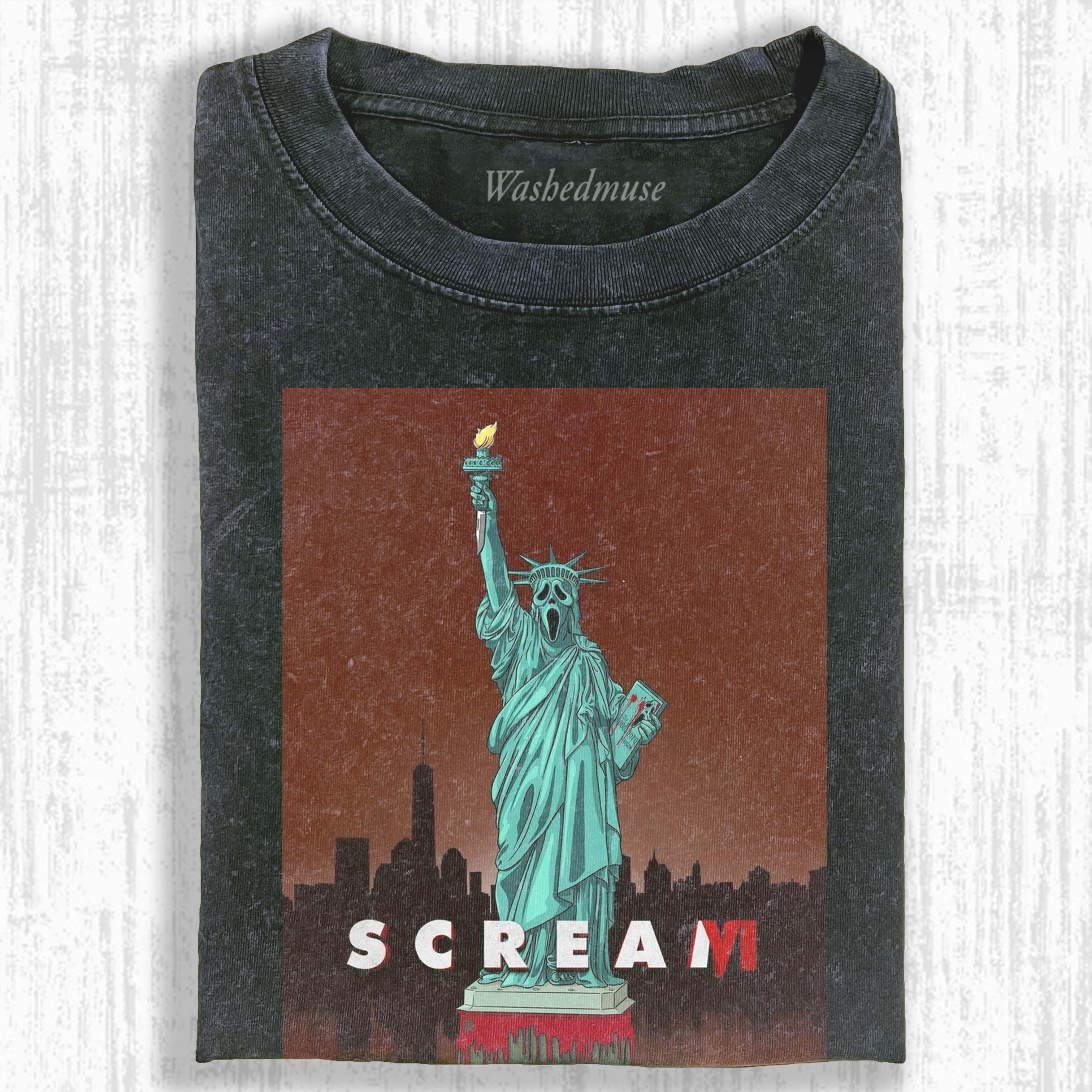 URBAN HORROR LIBERTY ICON T-SHIRT