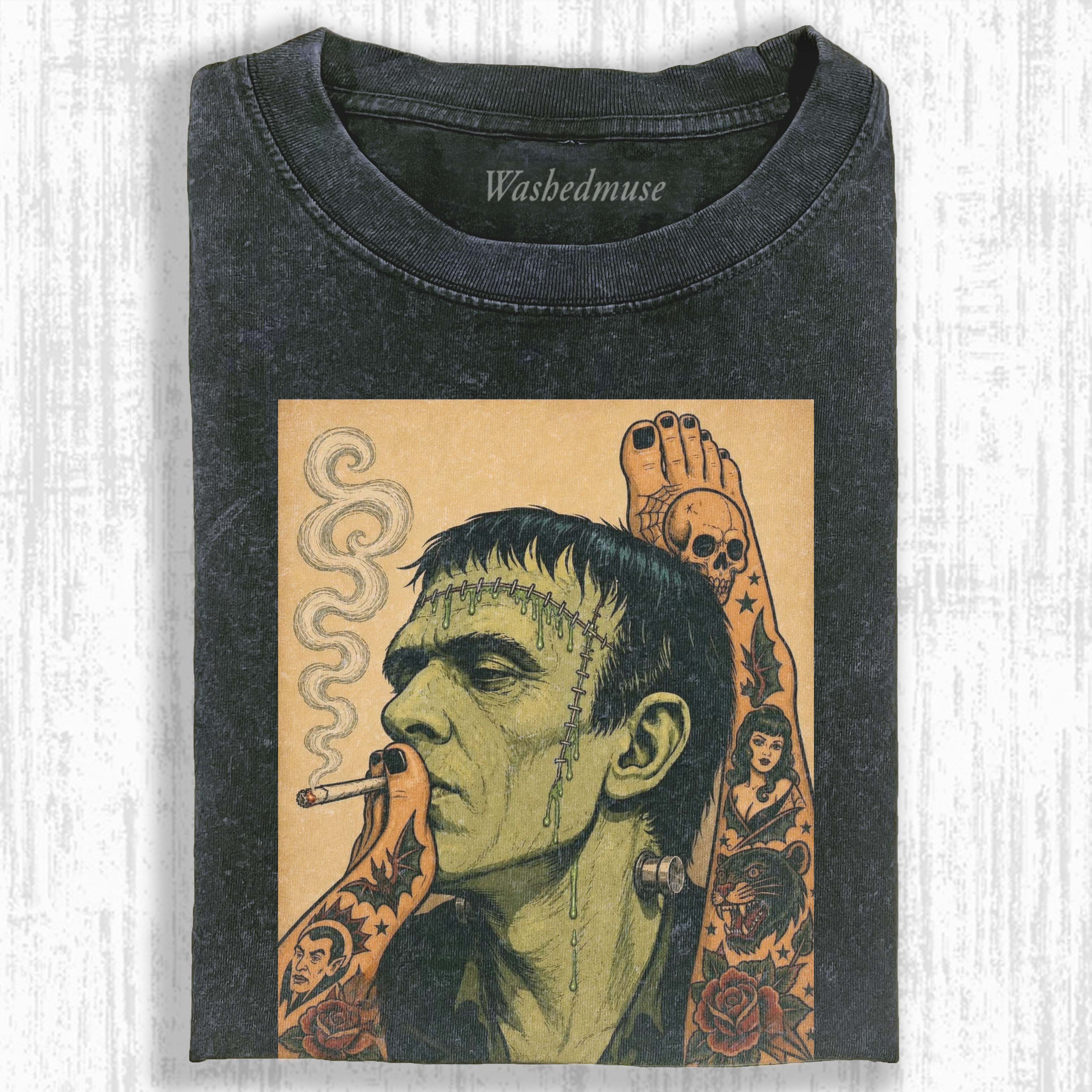 VINTAGE HALLOWEEN T-SHIRT
