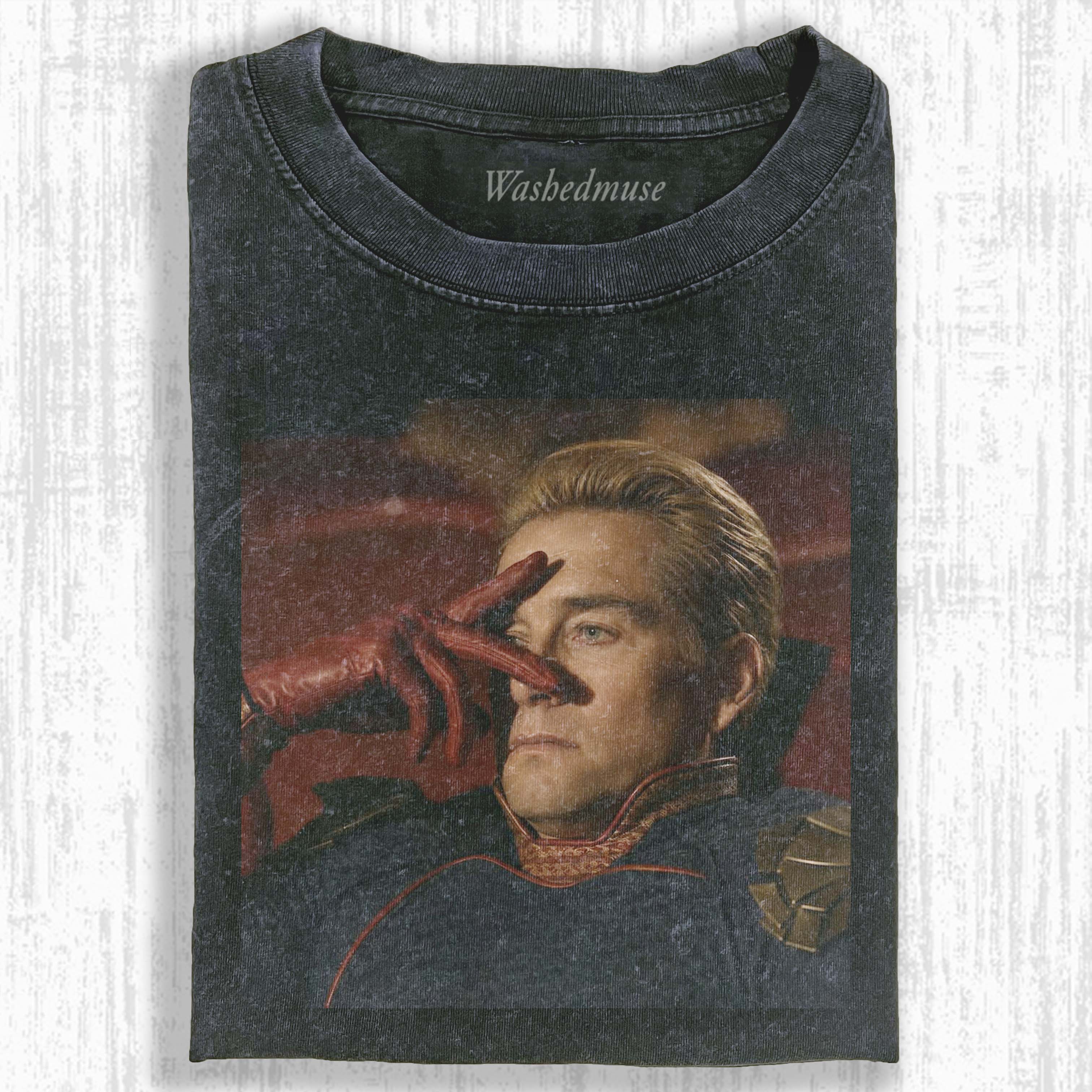 VINTAGE HERO SHOT T-SHIRT