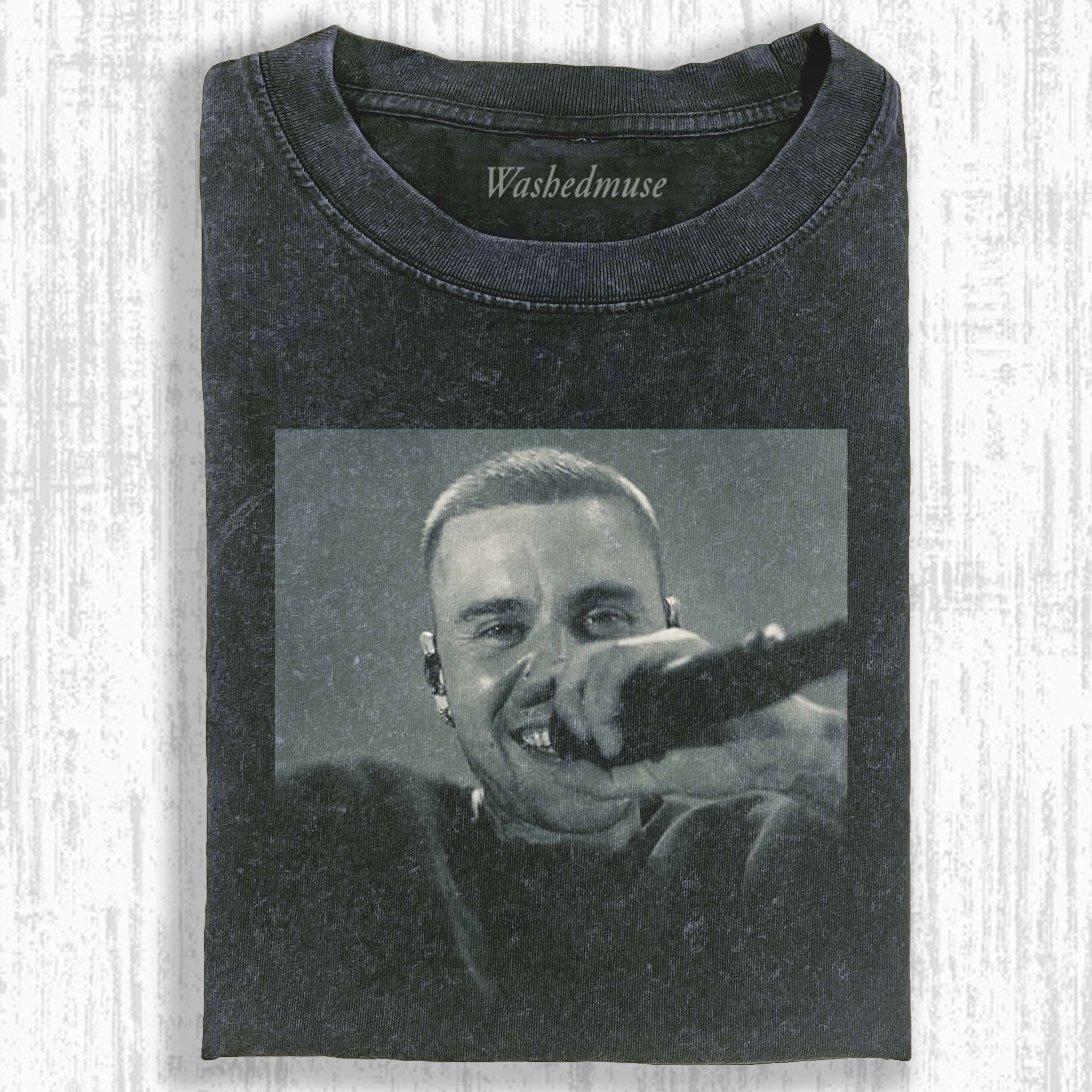 VINTAGE LIVE T-SHIRT