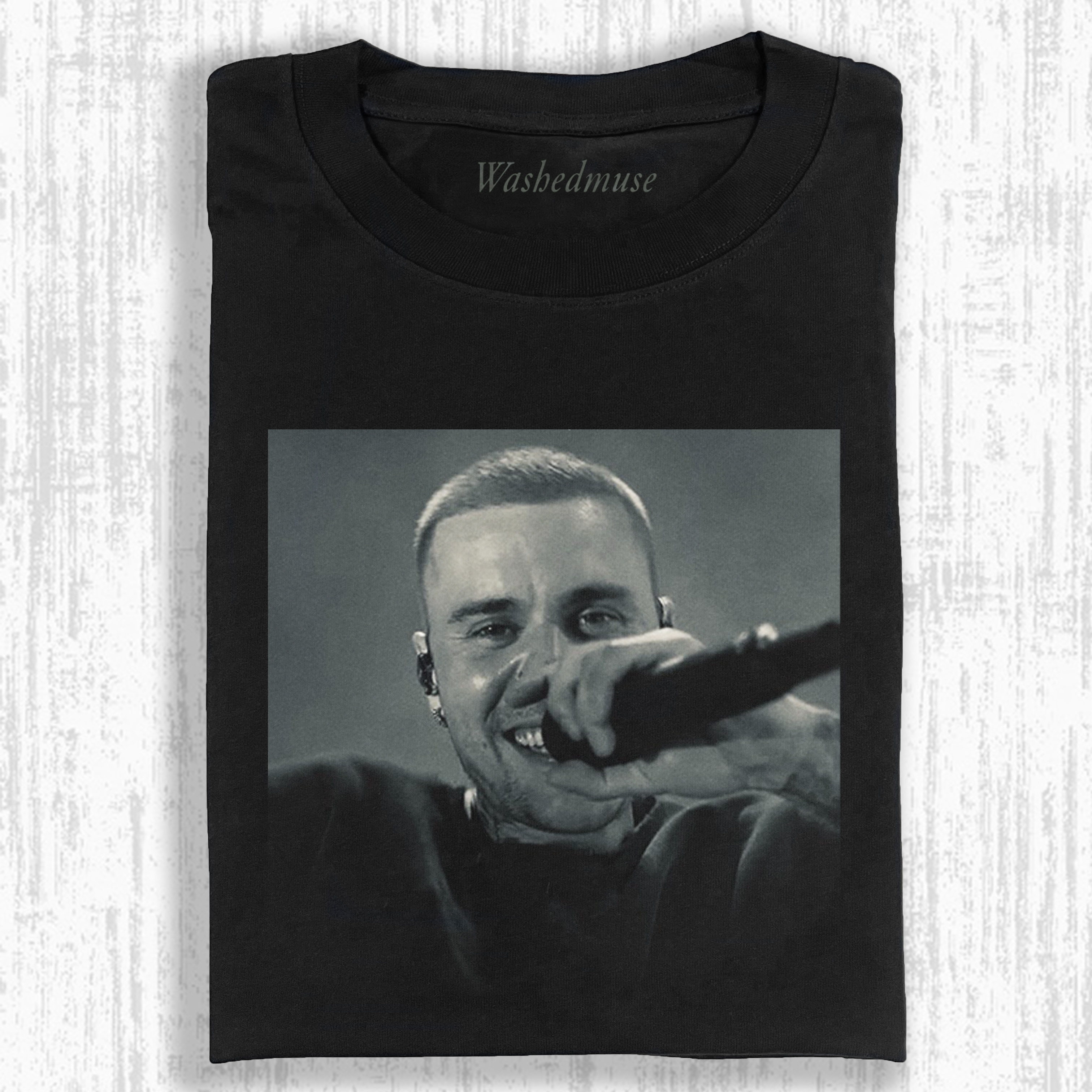 VINTAGE LIVE T-SHIRT
