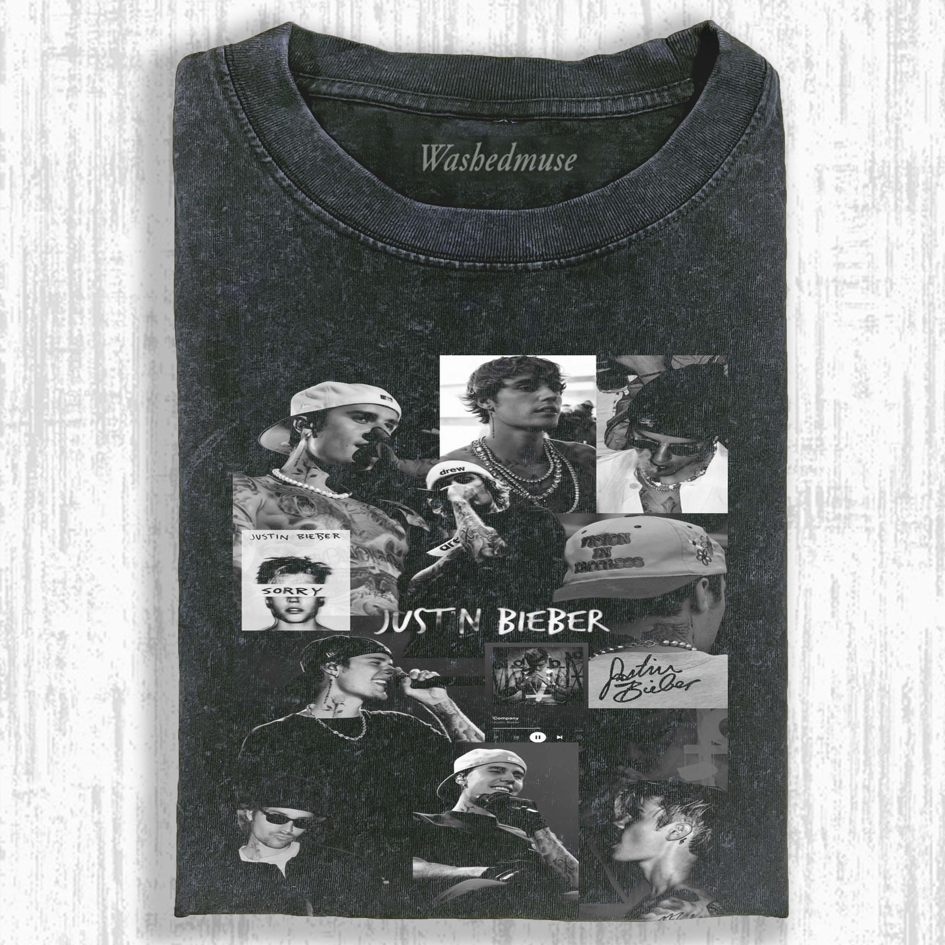 VINTAGE LIVE T-SHIRT
