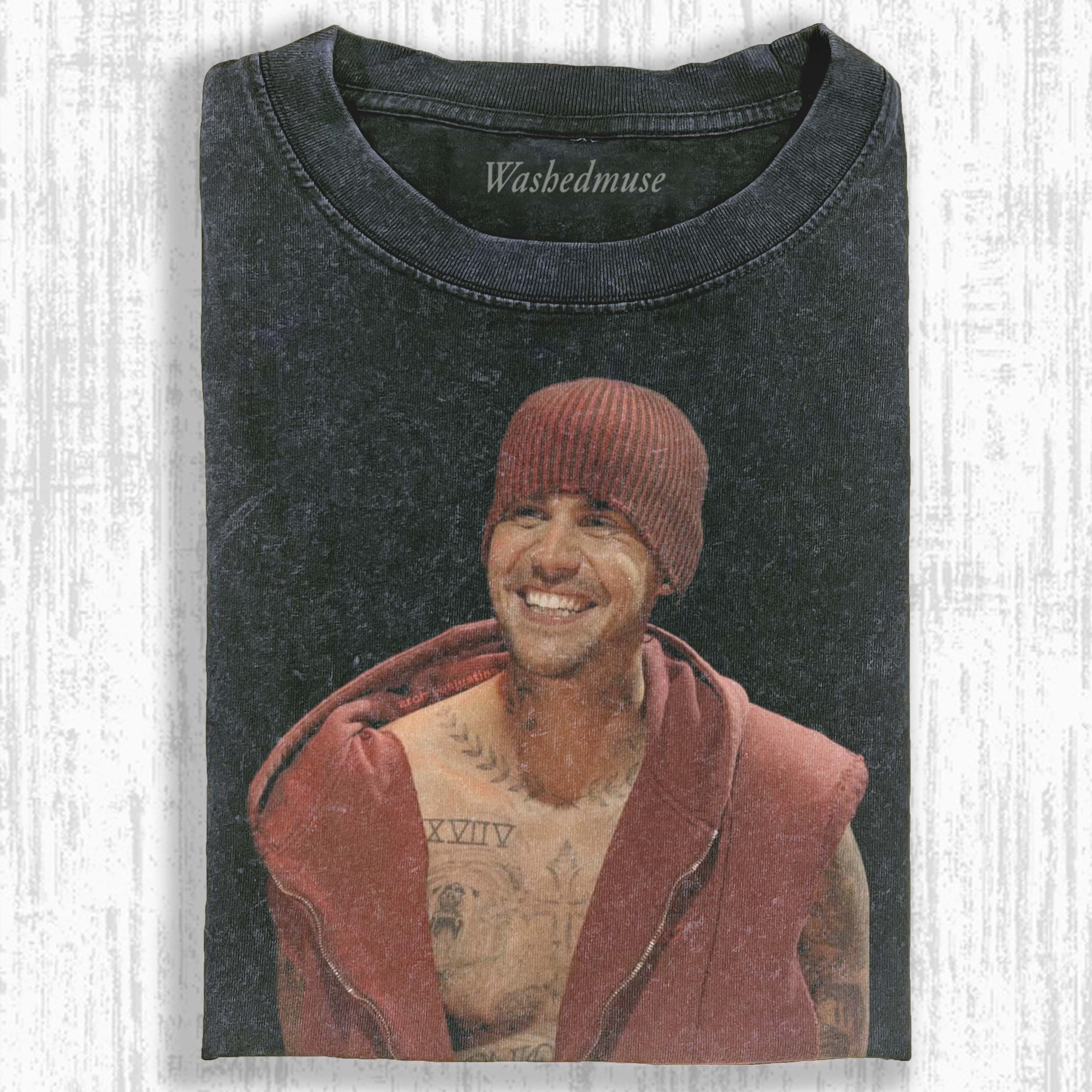 VINTAGE LIVE T-SHIRT 