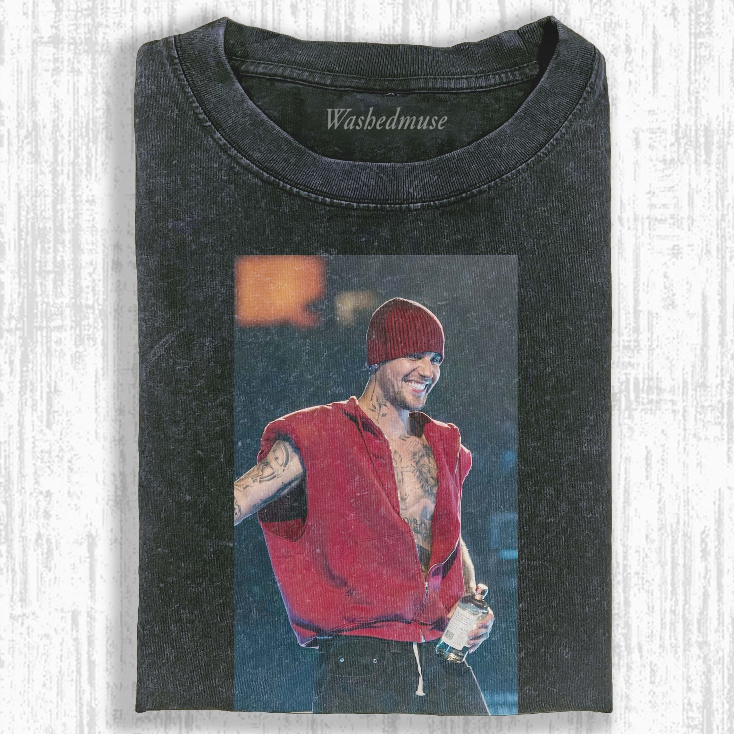 VINTAGE LIVE T-SHIRT