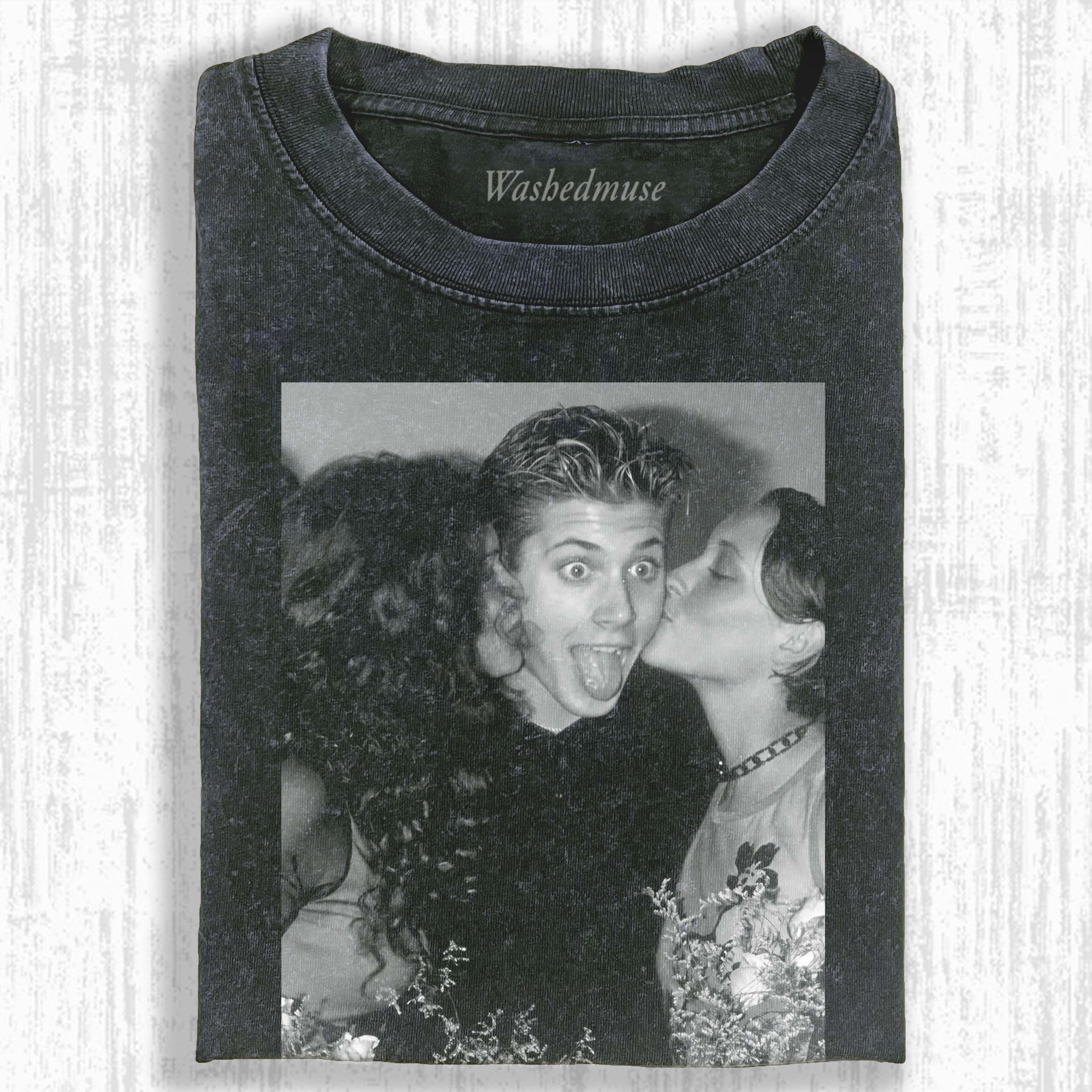 VINTAGE PARTY SNAP T-SHIRT 