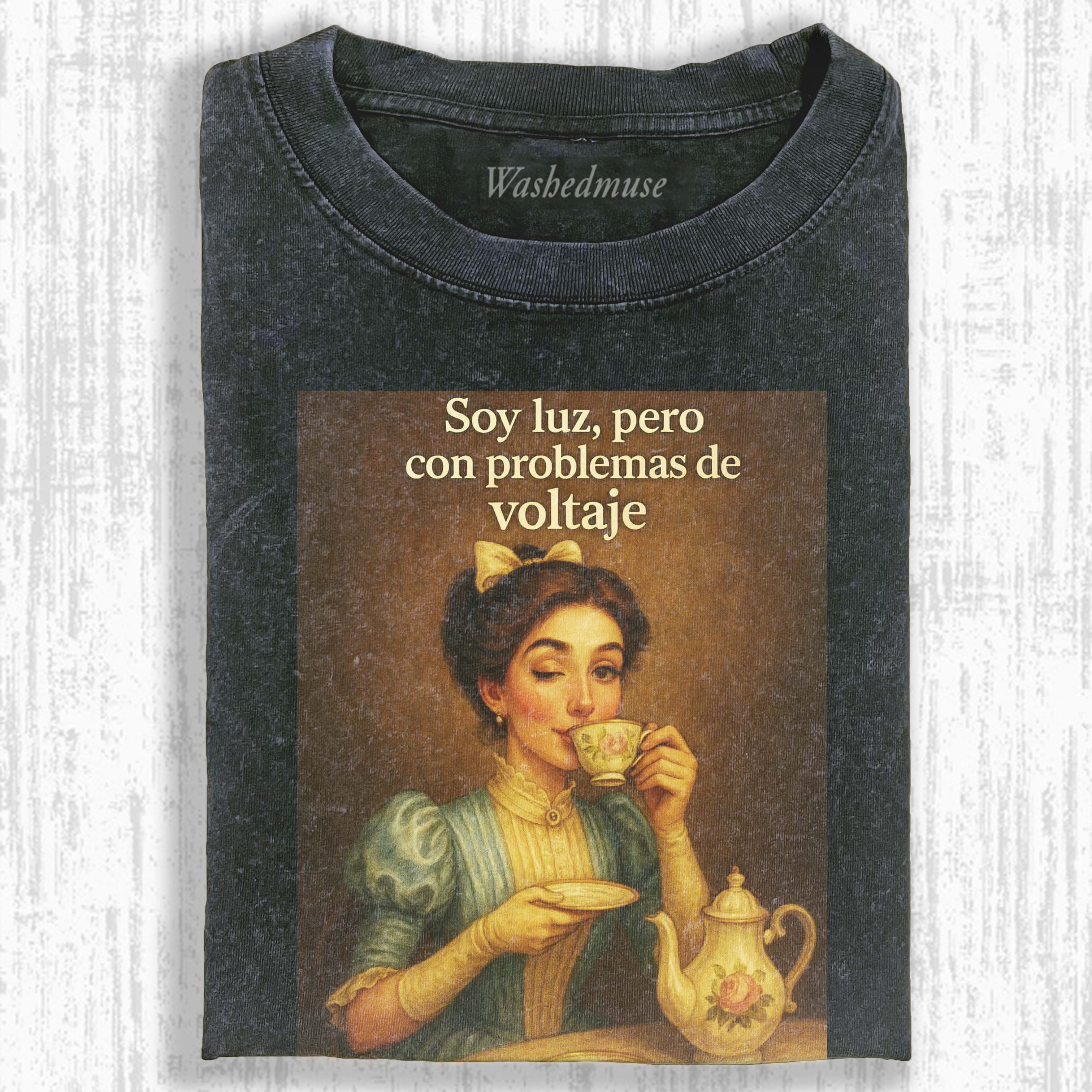 VOLTAGE ISSUES VIBES T-SHIRT