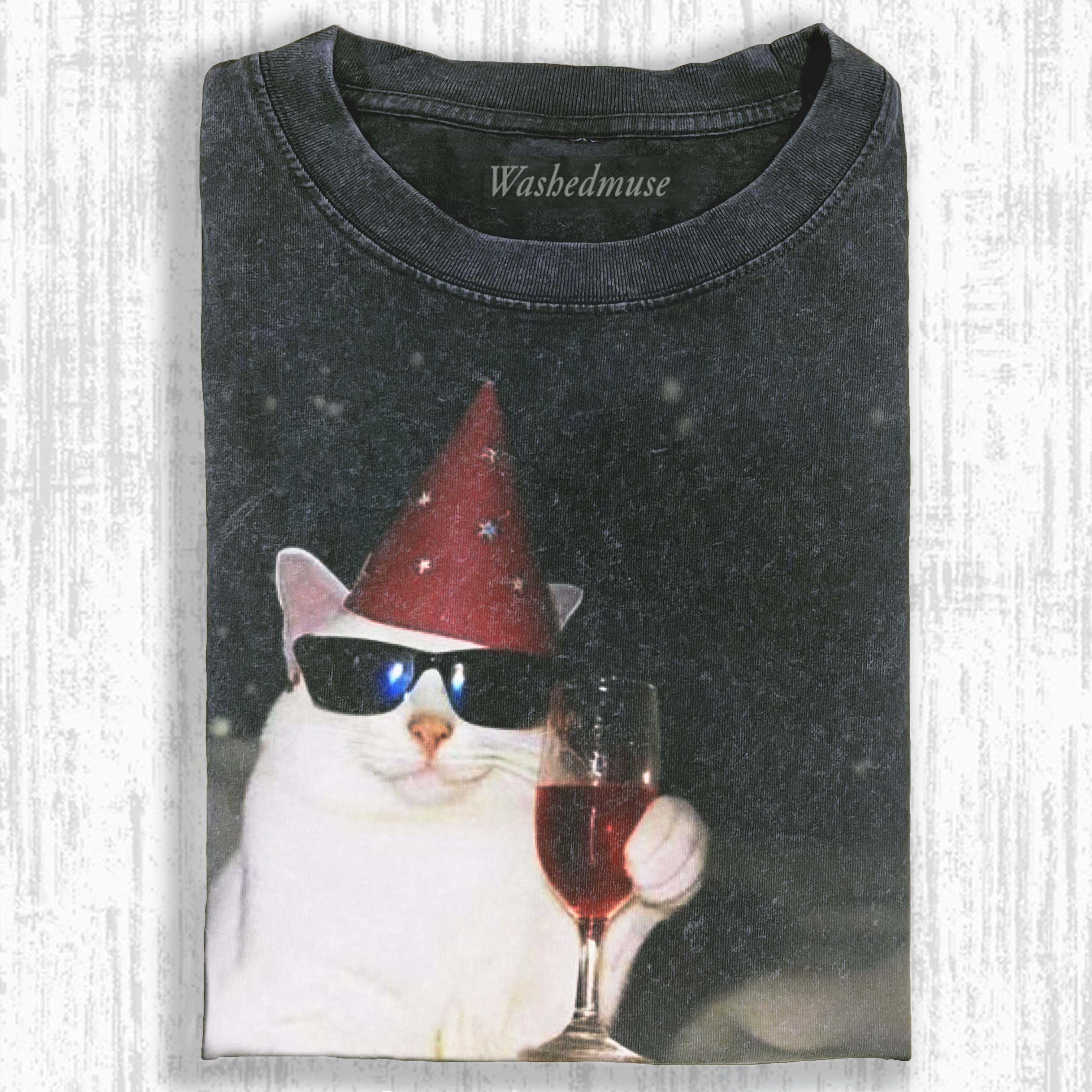 WACKY CAT T-SHIRT