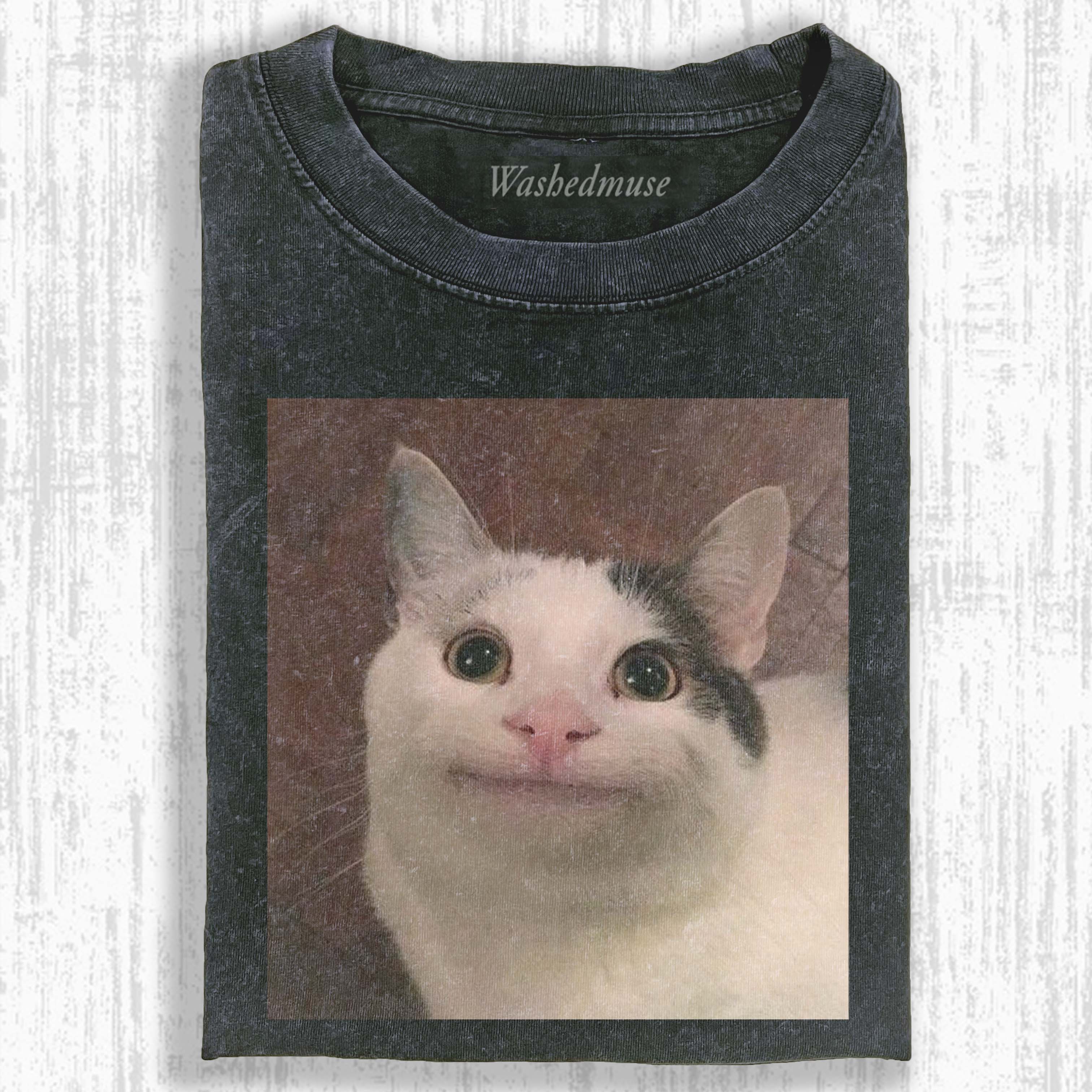 WACKY CAT T-SHIRT